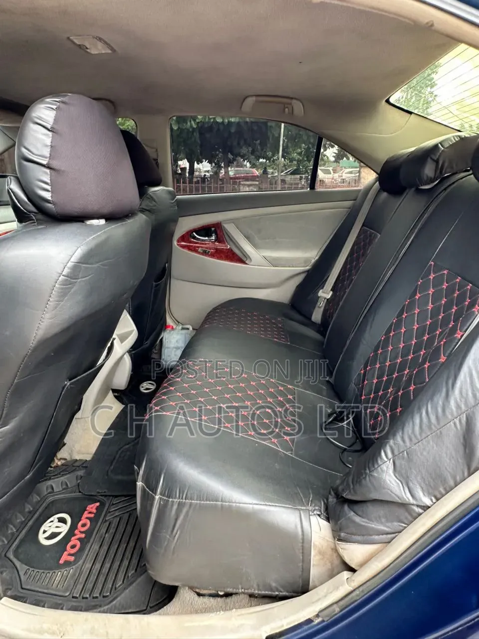 Toyota Camry 2011 Blue