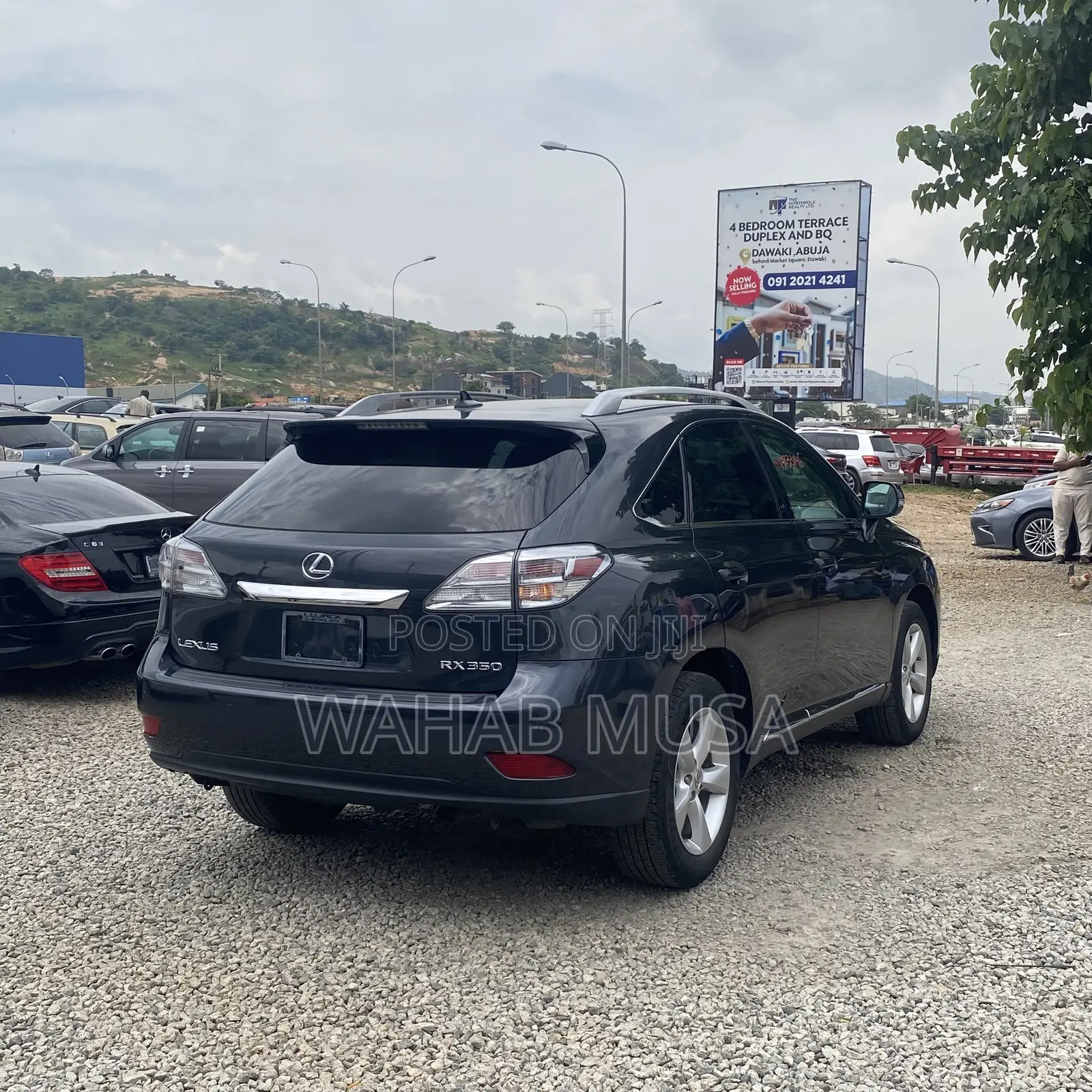 Lexus RX 2010 Gray