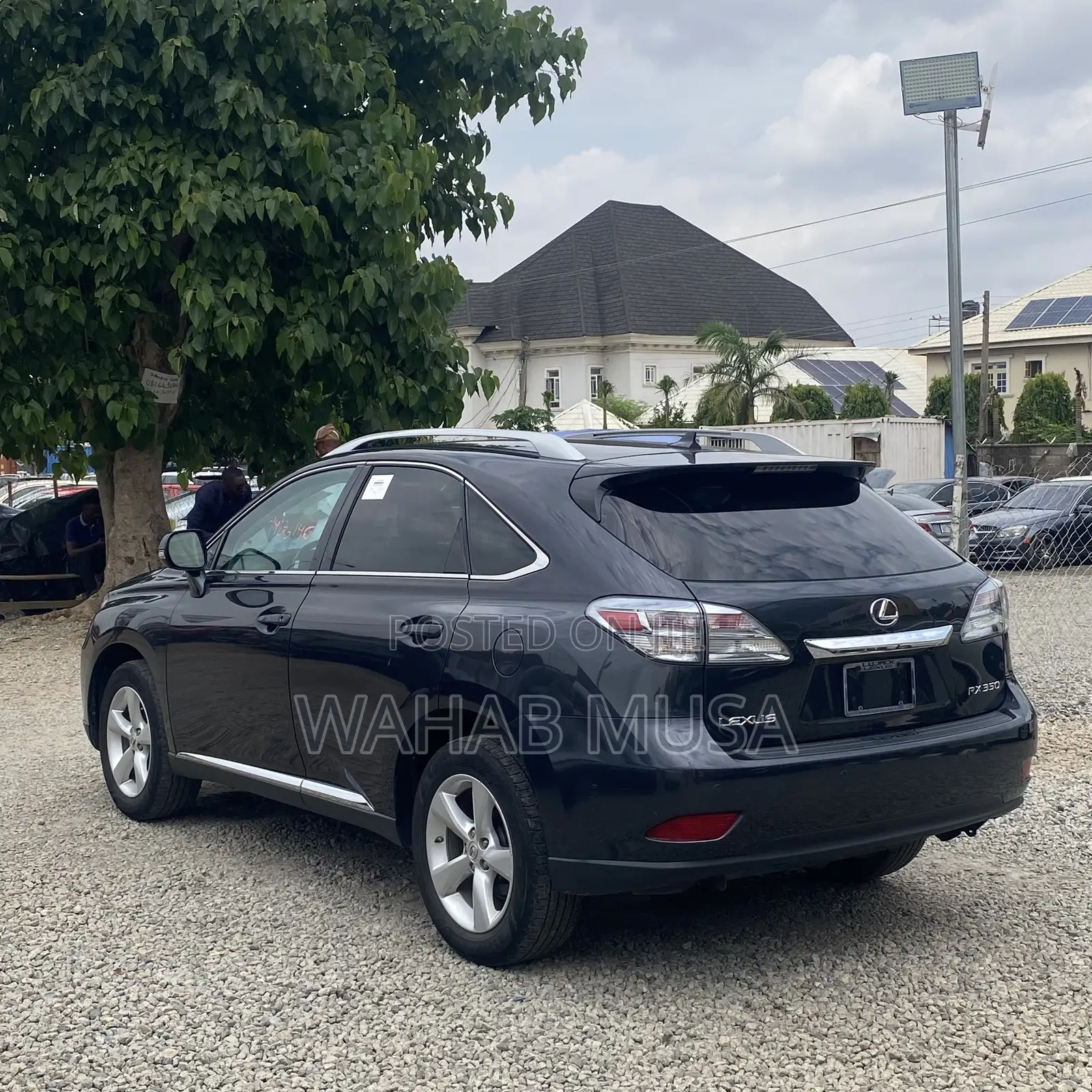 Lexus RX 2010 Gray