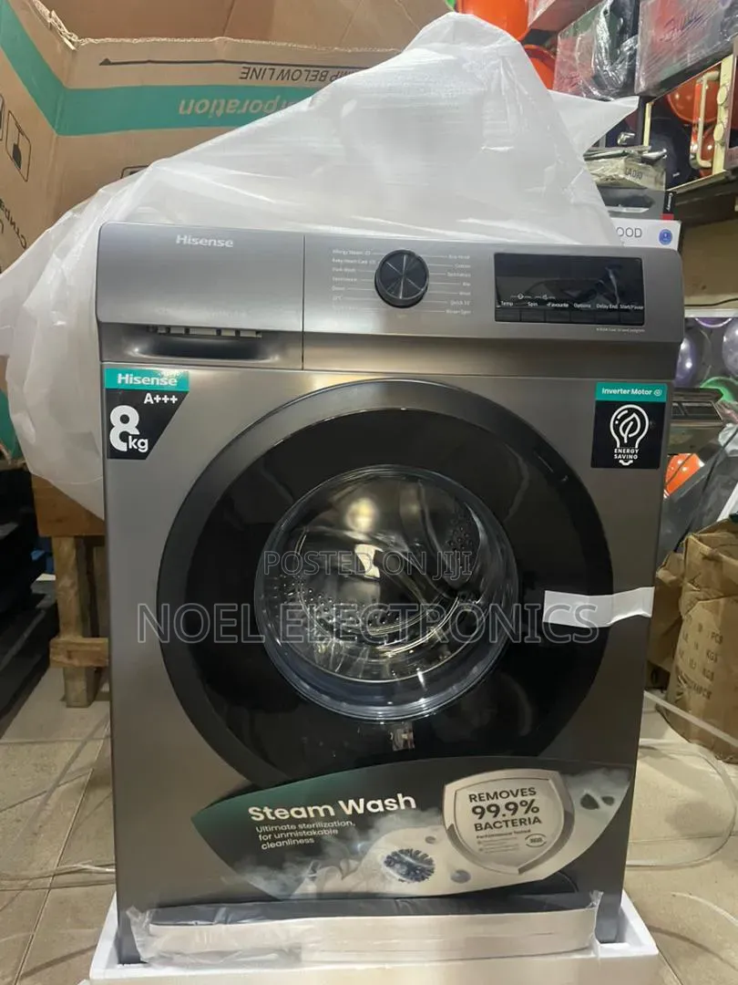 Hisense 8kg Automatic Washing Machine