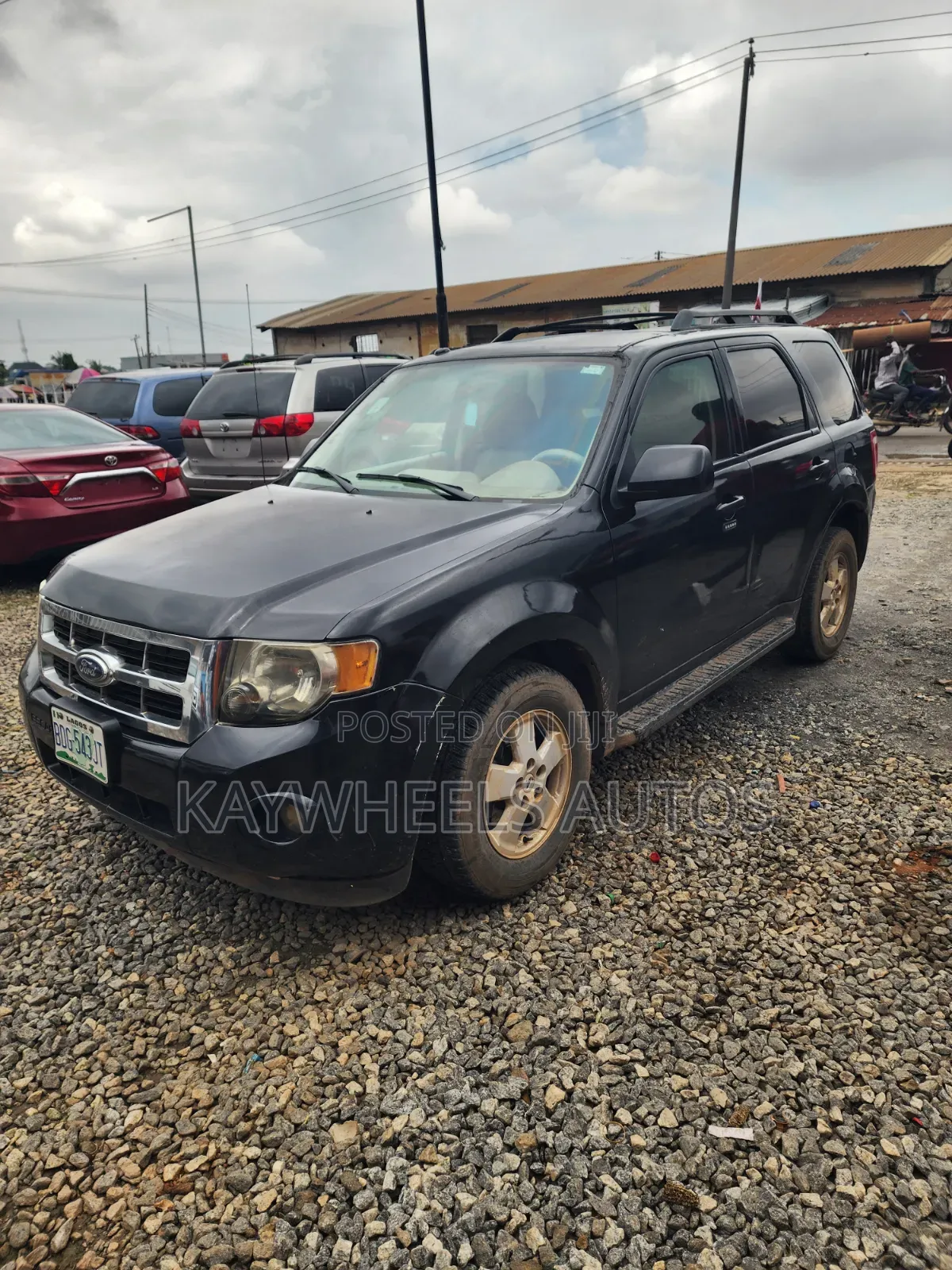 Ford Escape Limited 2012 Black