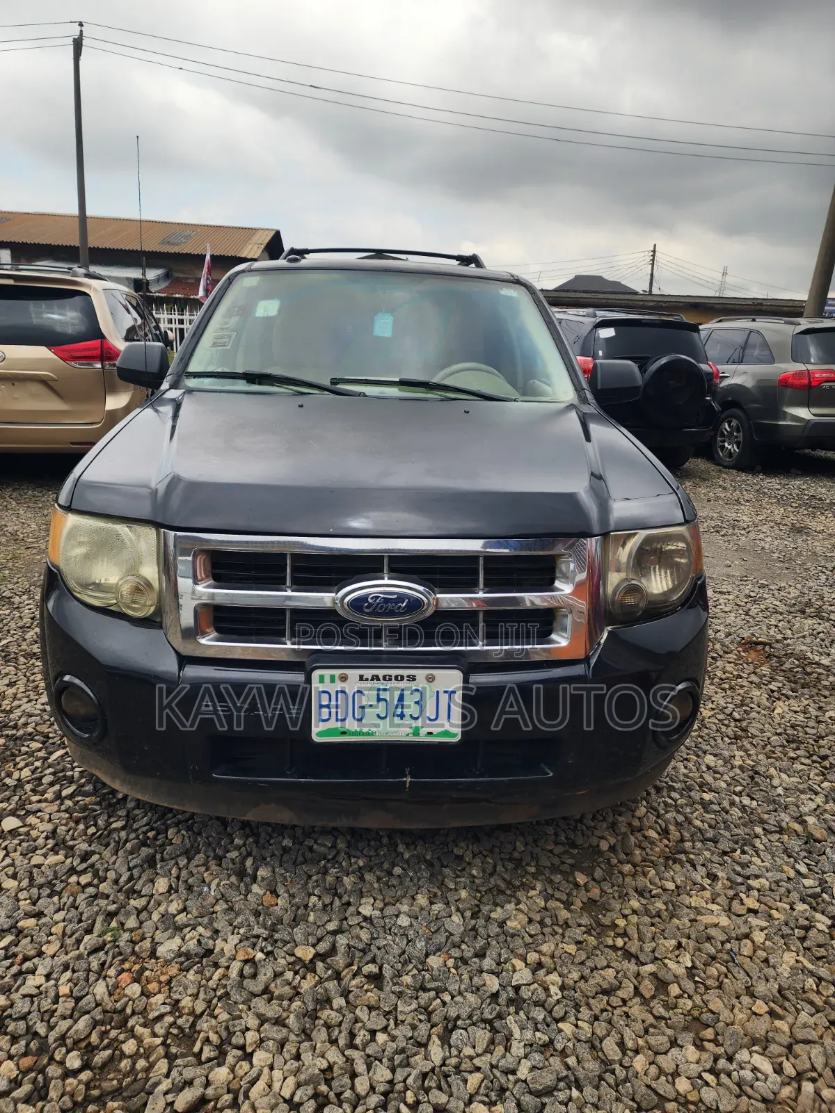 Ford Escape Limited 2012 Black