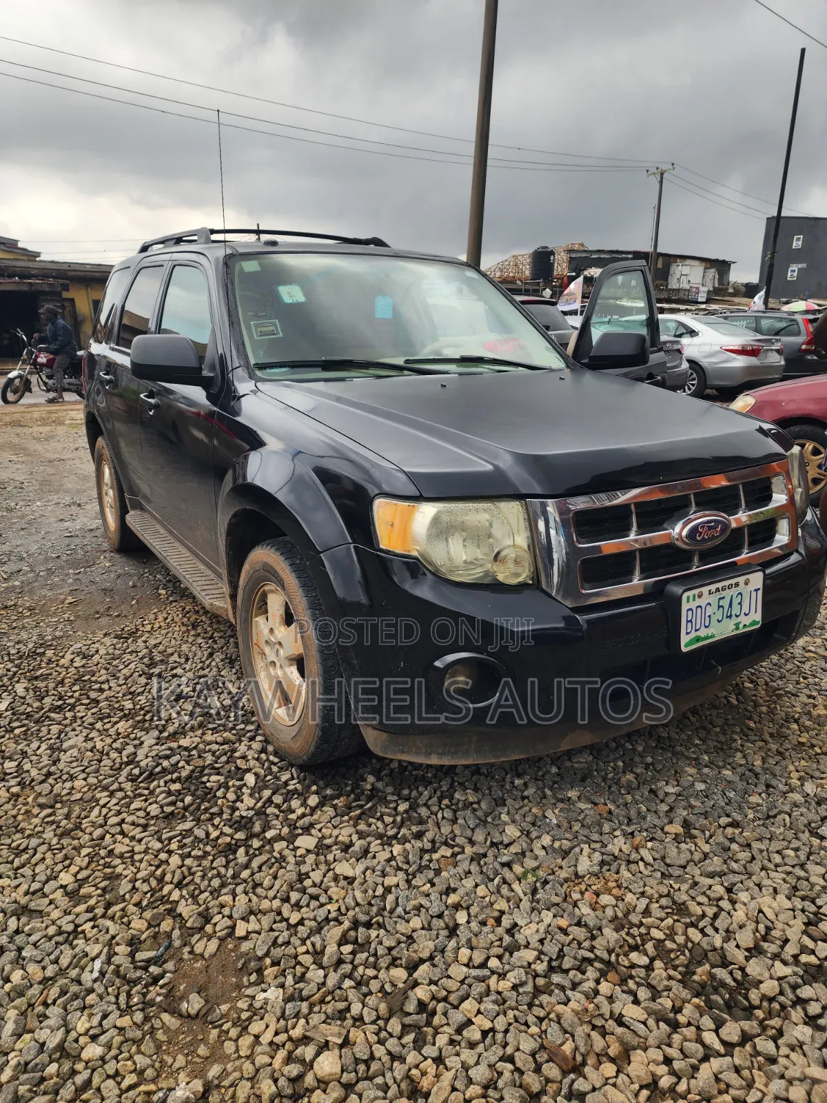 Ford Escape Limited 2012 Black