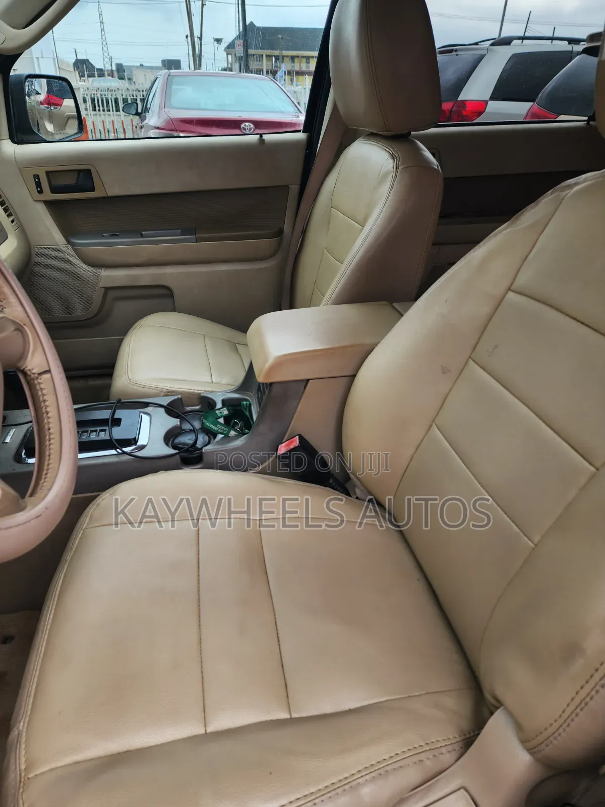 Ford Escape Limited 2012 Black
