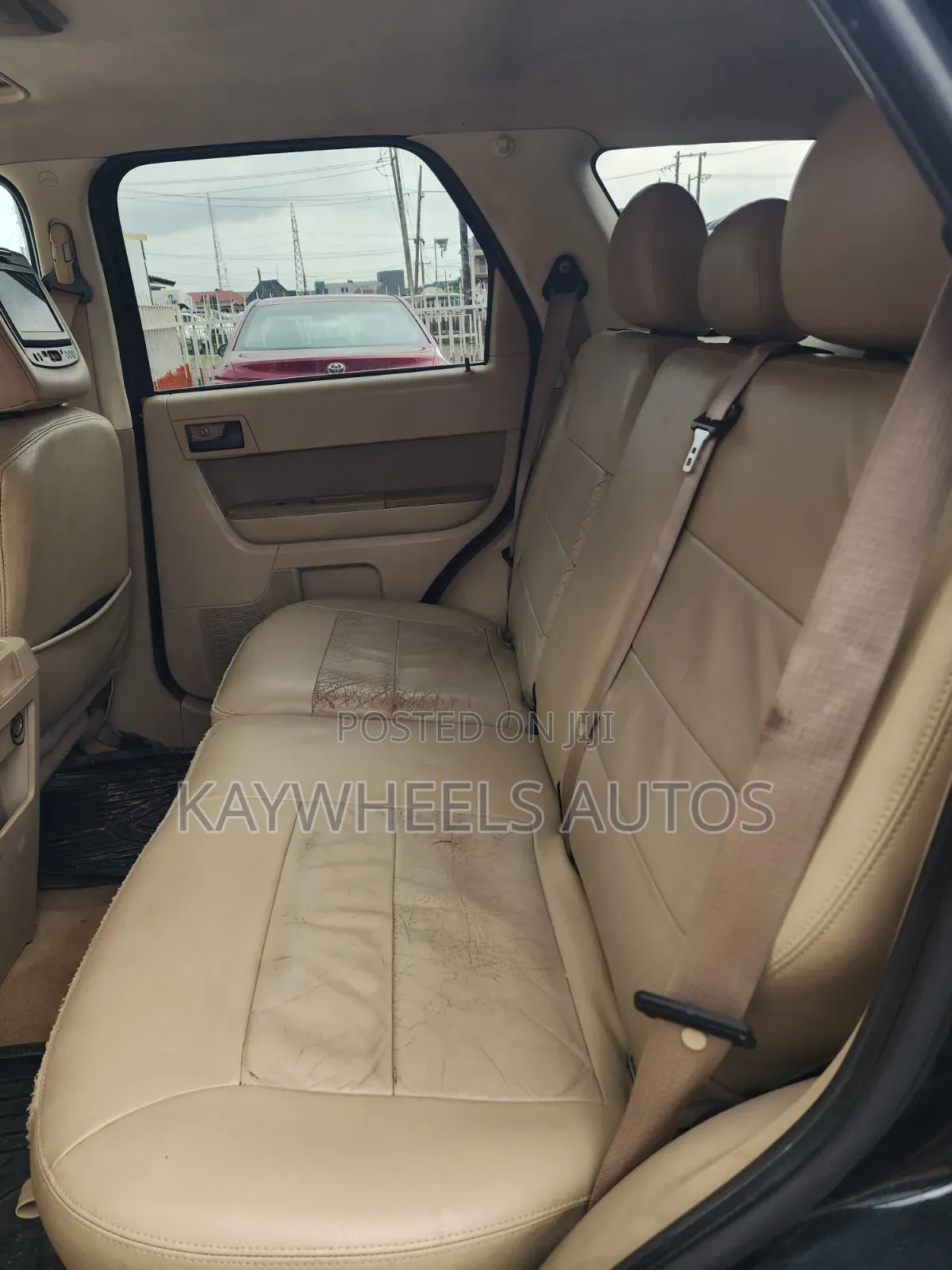 Ford Escape Limited 2012 Black