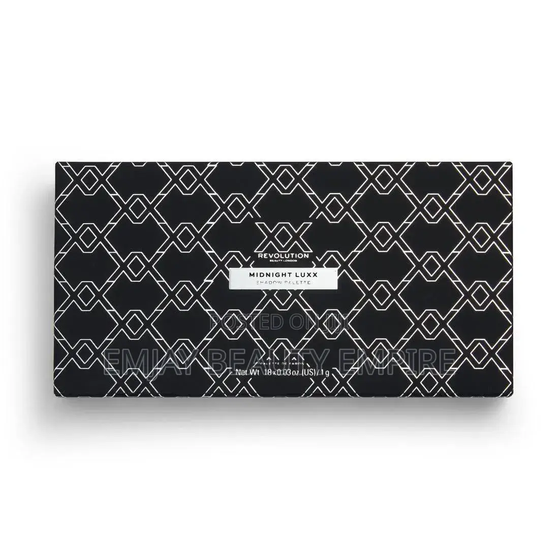 Revolution Beauty London Midnight Luxx Shadow Palette