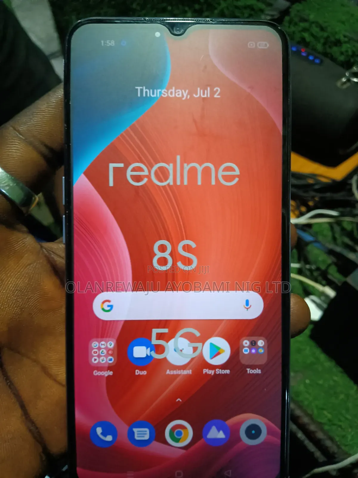 Realme 8 5G 128 GB Blue