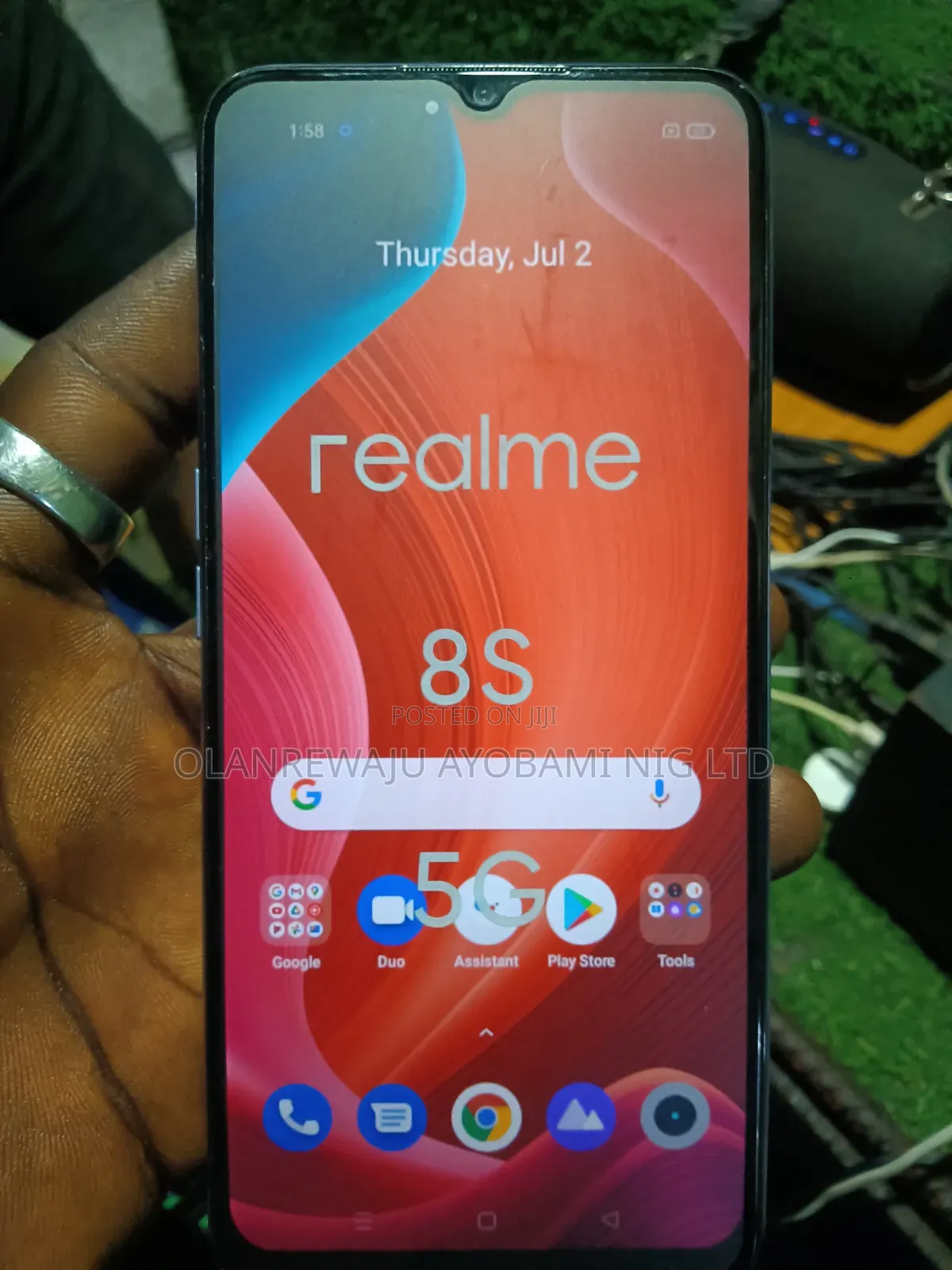 Realme 8 5G 128 GB Blue