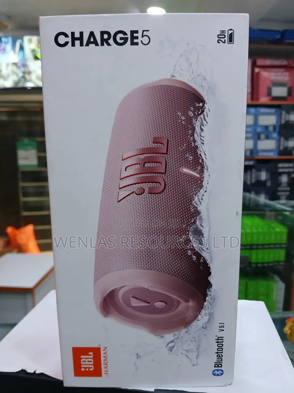 Original JBL Charge 5 Speaker