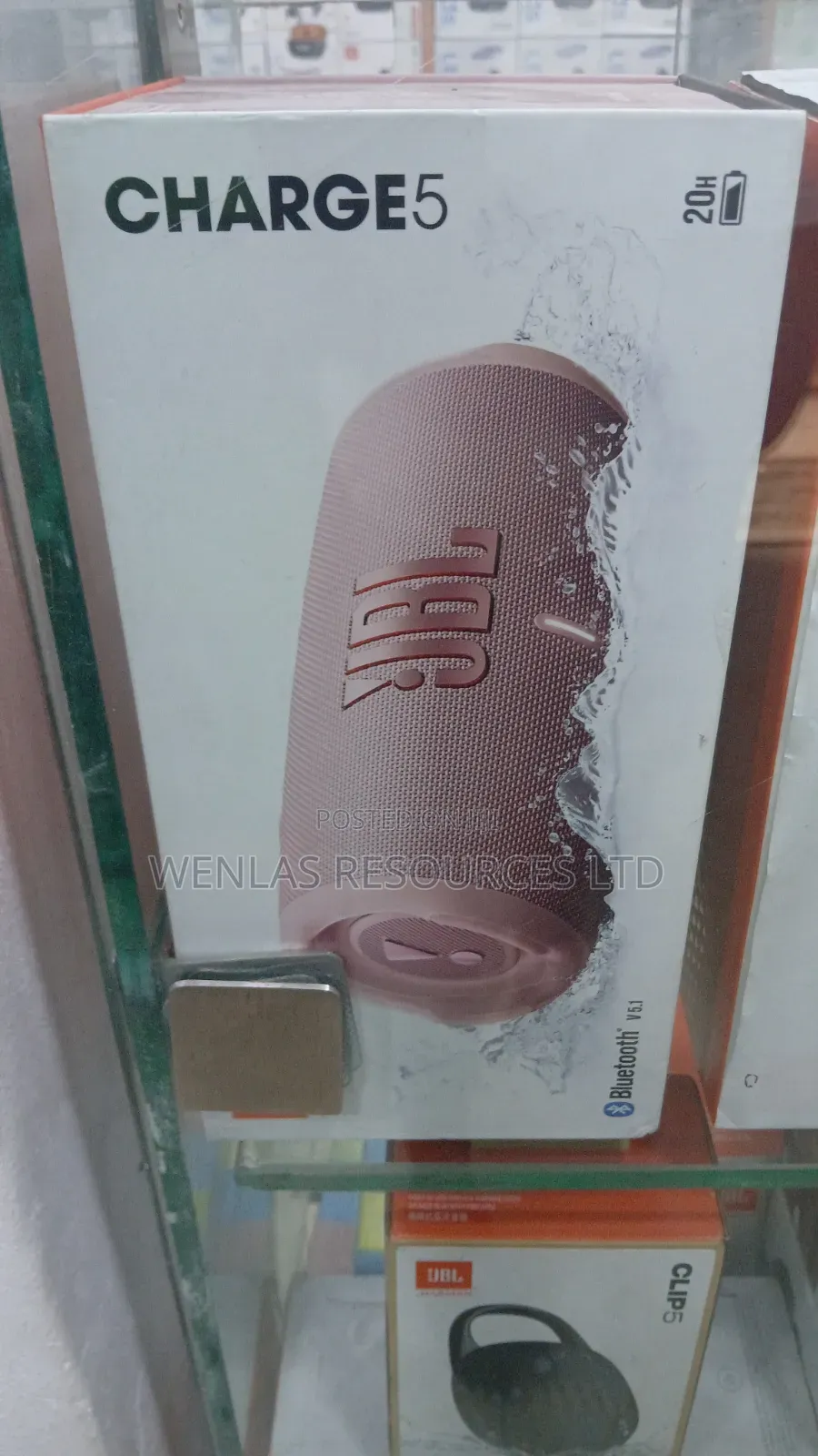 Original JBL Charge 5 Speaker