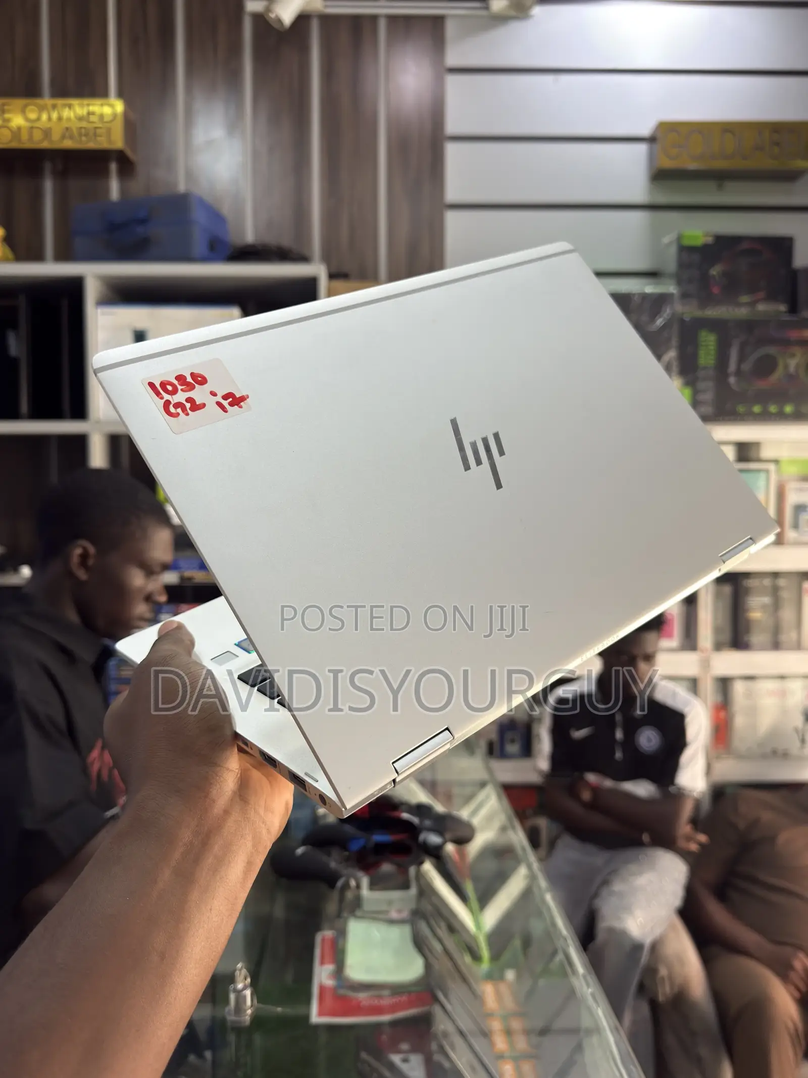 Laptop HP EliteBook x360 1030 G2 8GB Intel Core i7 SSD 256GB