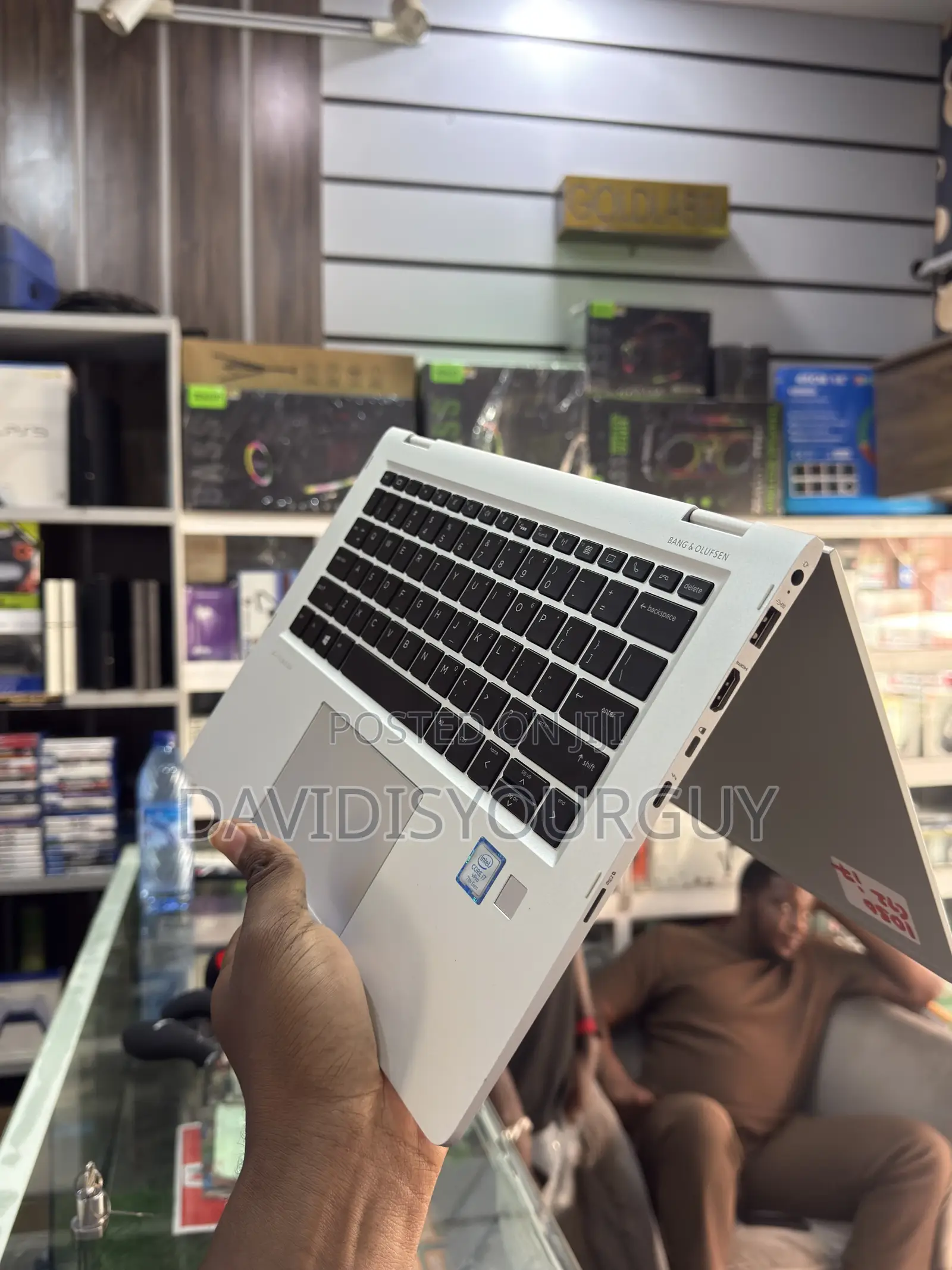 Laptop HP EliteBook x360 1030 G2 8GB Intel Core i7 SSD 256GB