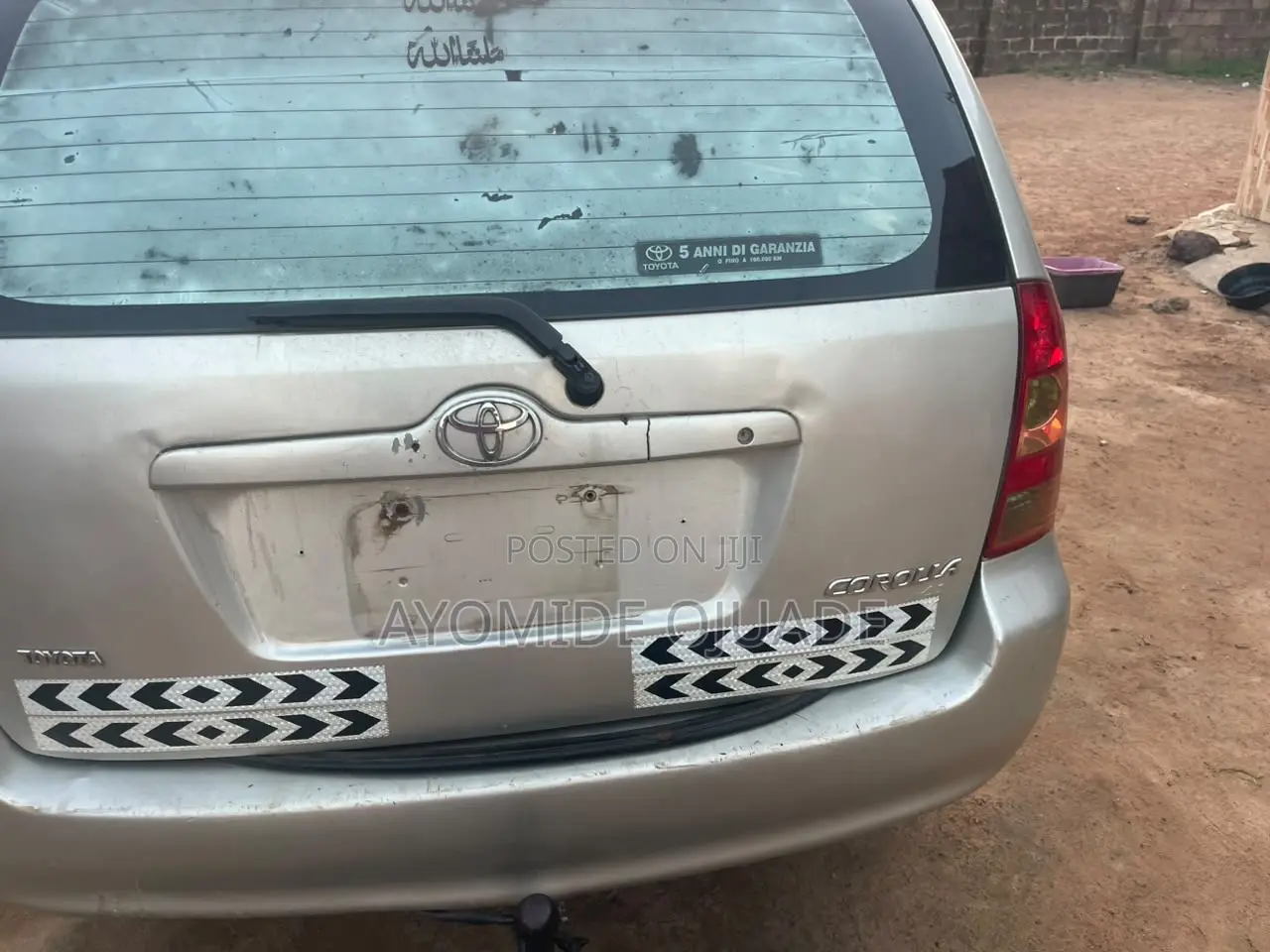 Toyota Corolla 2004 Silver