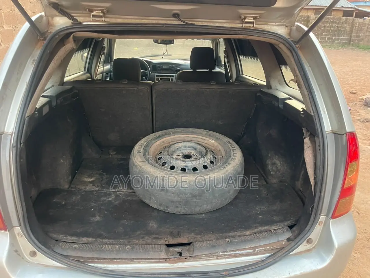 Toyota Corolla 2004 Silver