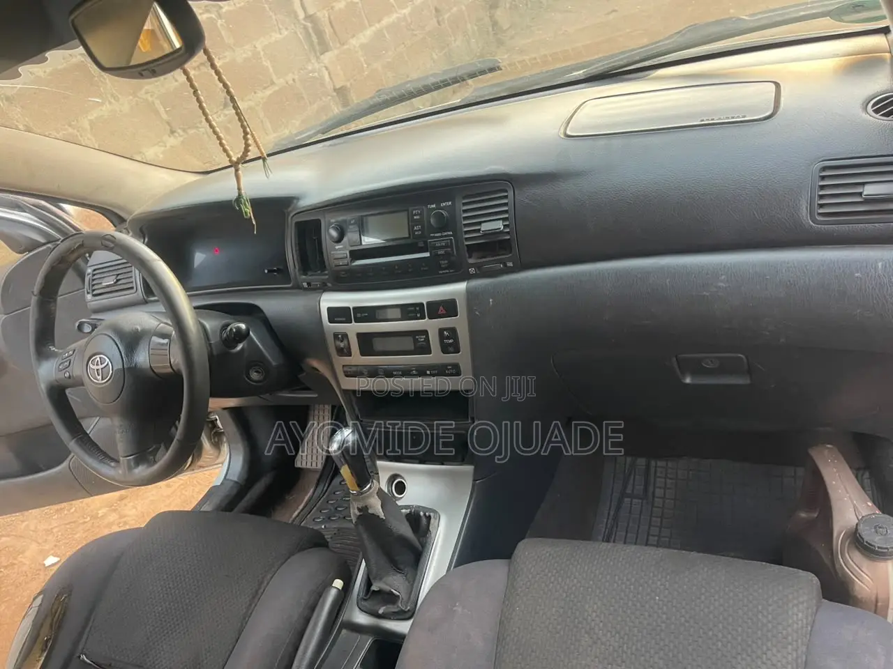 Toyota Corolla 2004 Silver