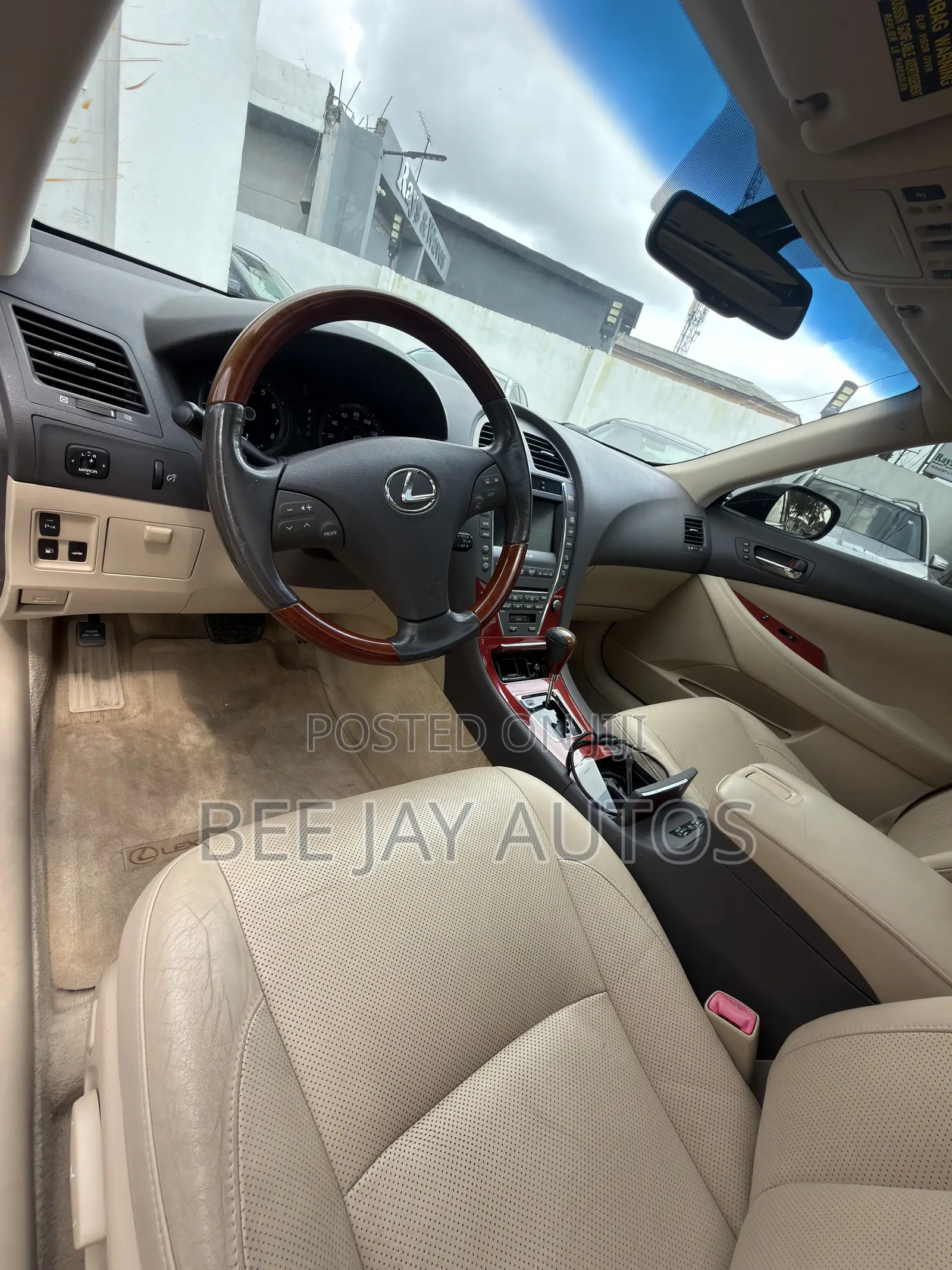 Lexus ES 350 2009 Black