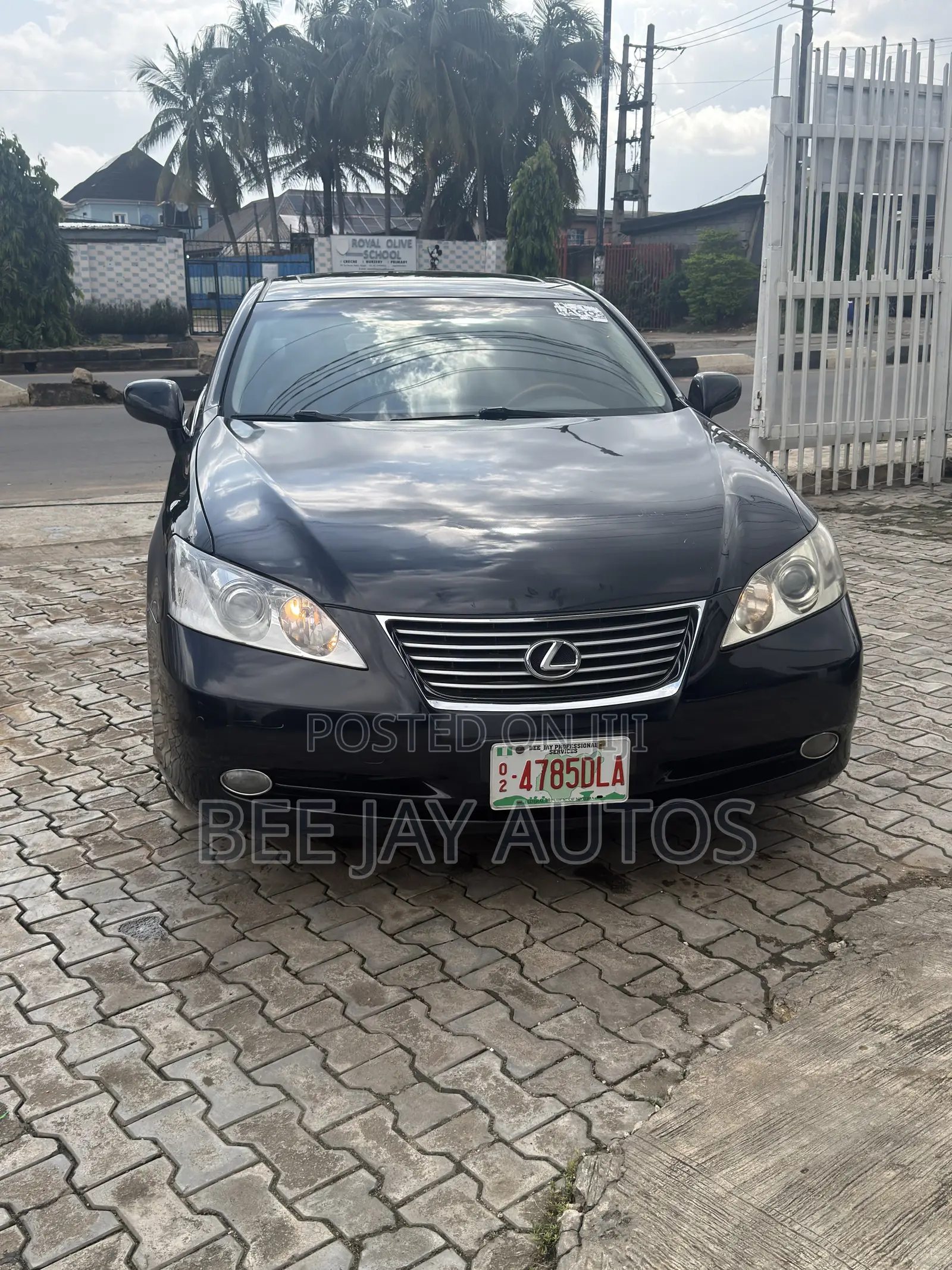 Lexus ES 350 2009 Black