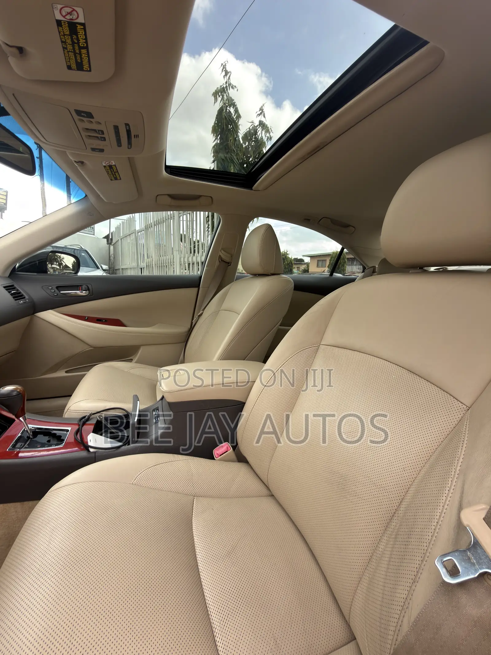 Lexus ES 350 2009 Black