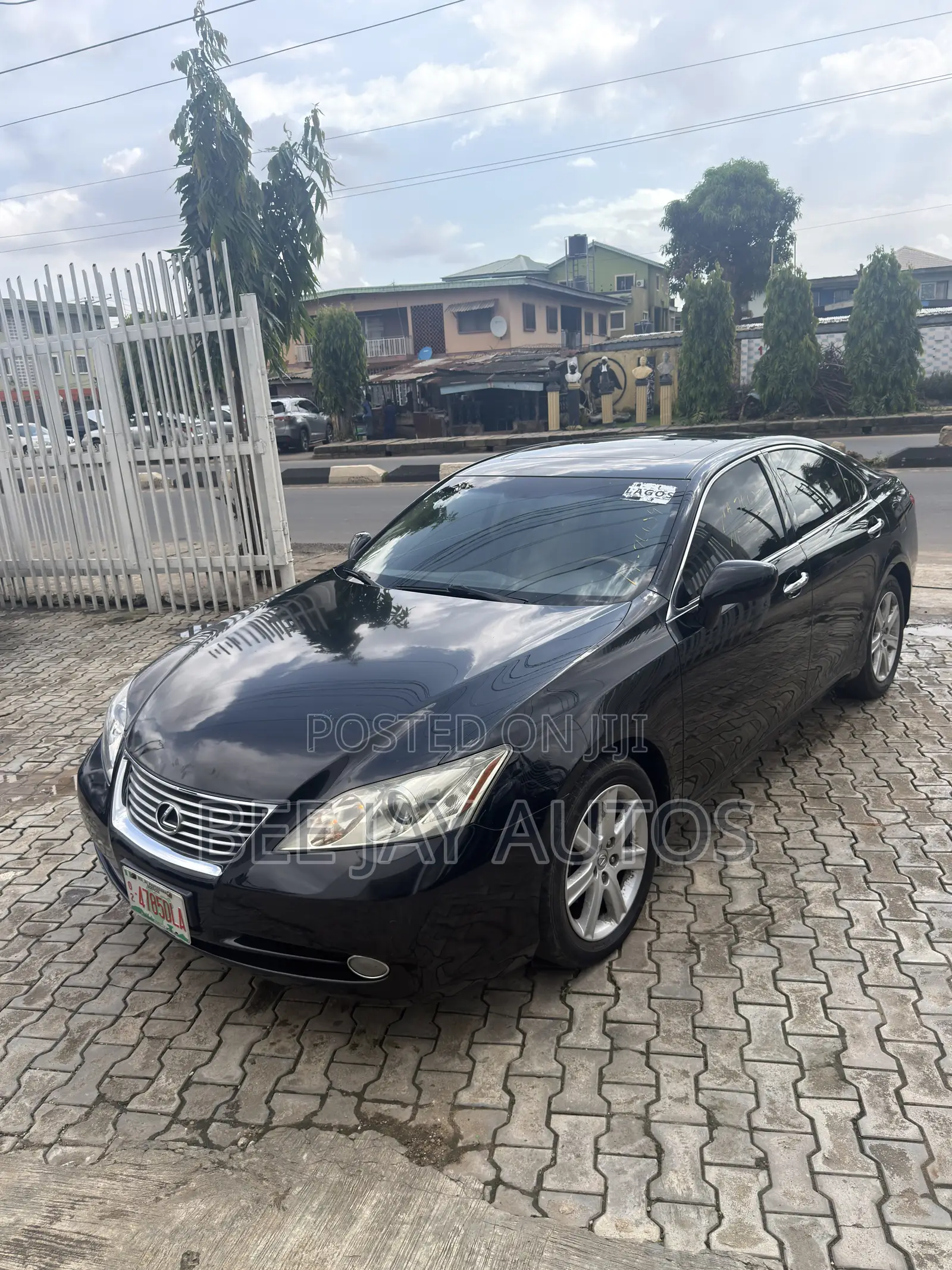 Lexus ES 350 2009 Black