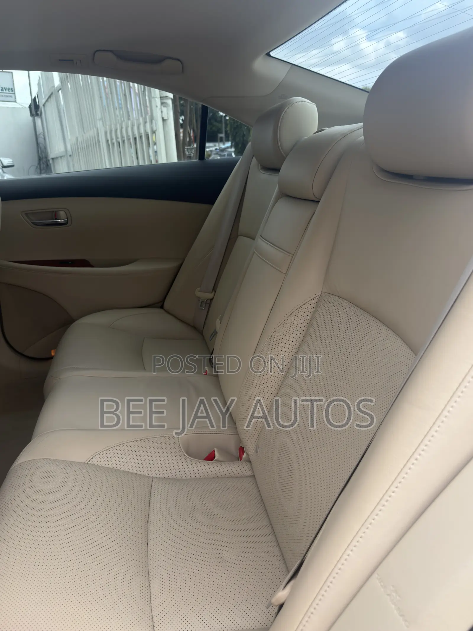 Lexus ES 350 2009 Black