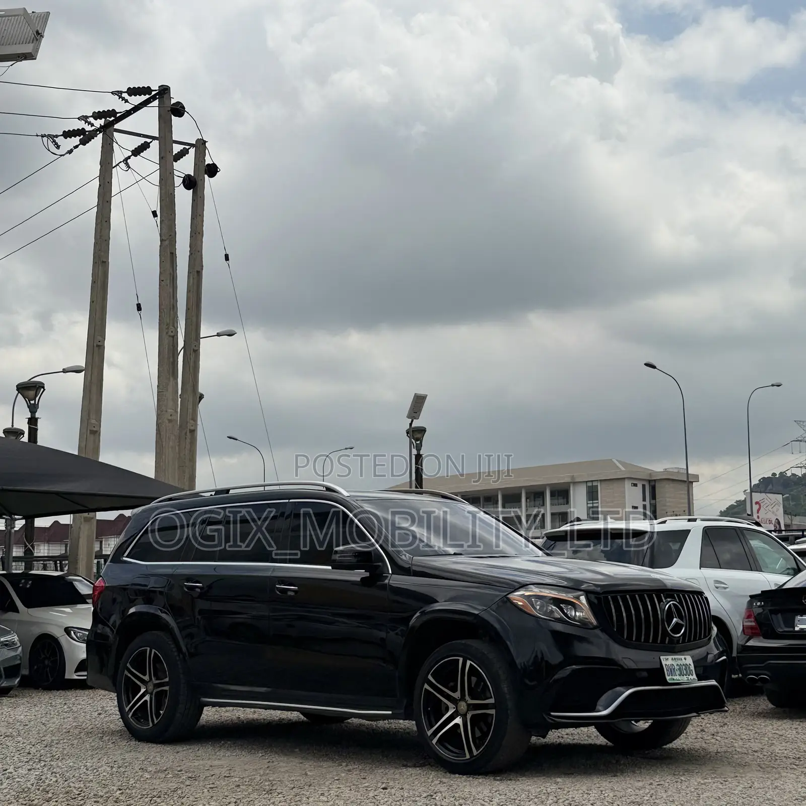 Mercedes-Benz GLS-Class 2017 Black