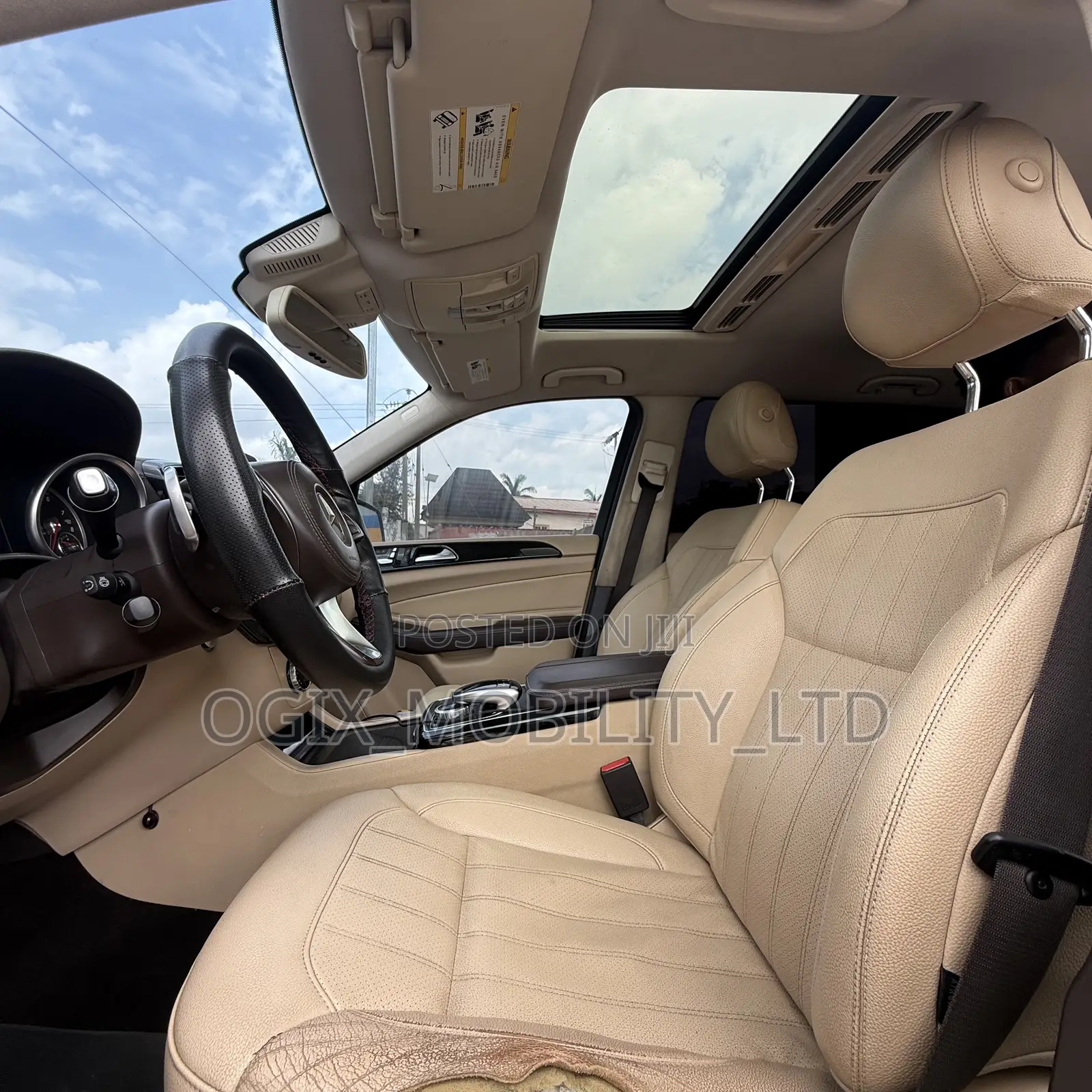 Mercedes-Benz GLS-Class 2017 Black