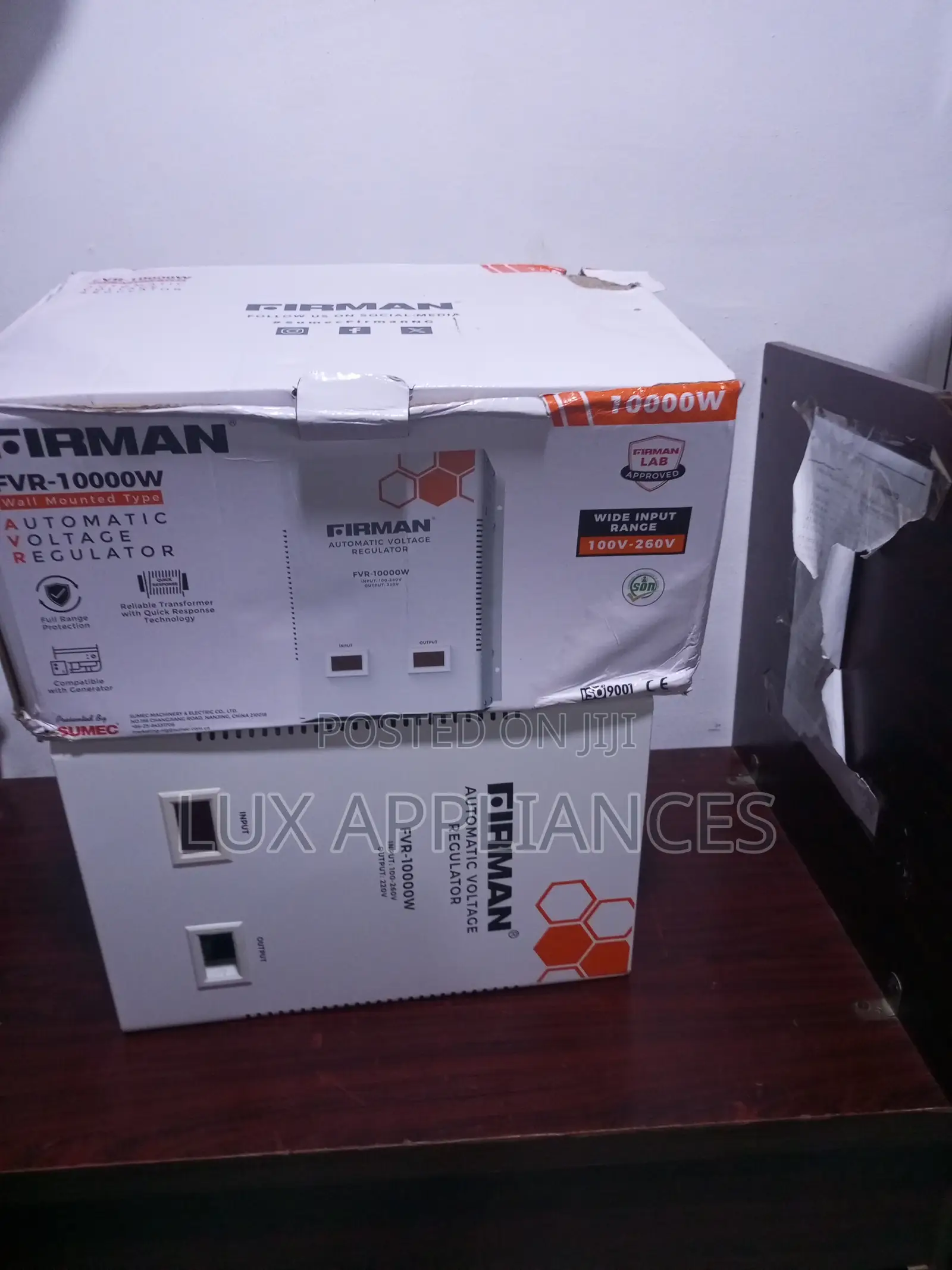 Firman 10000w Industrial Voltage Stabilizer