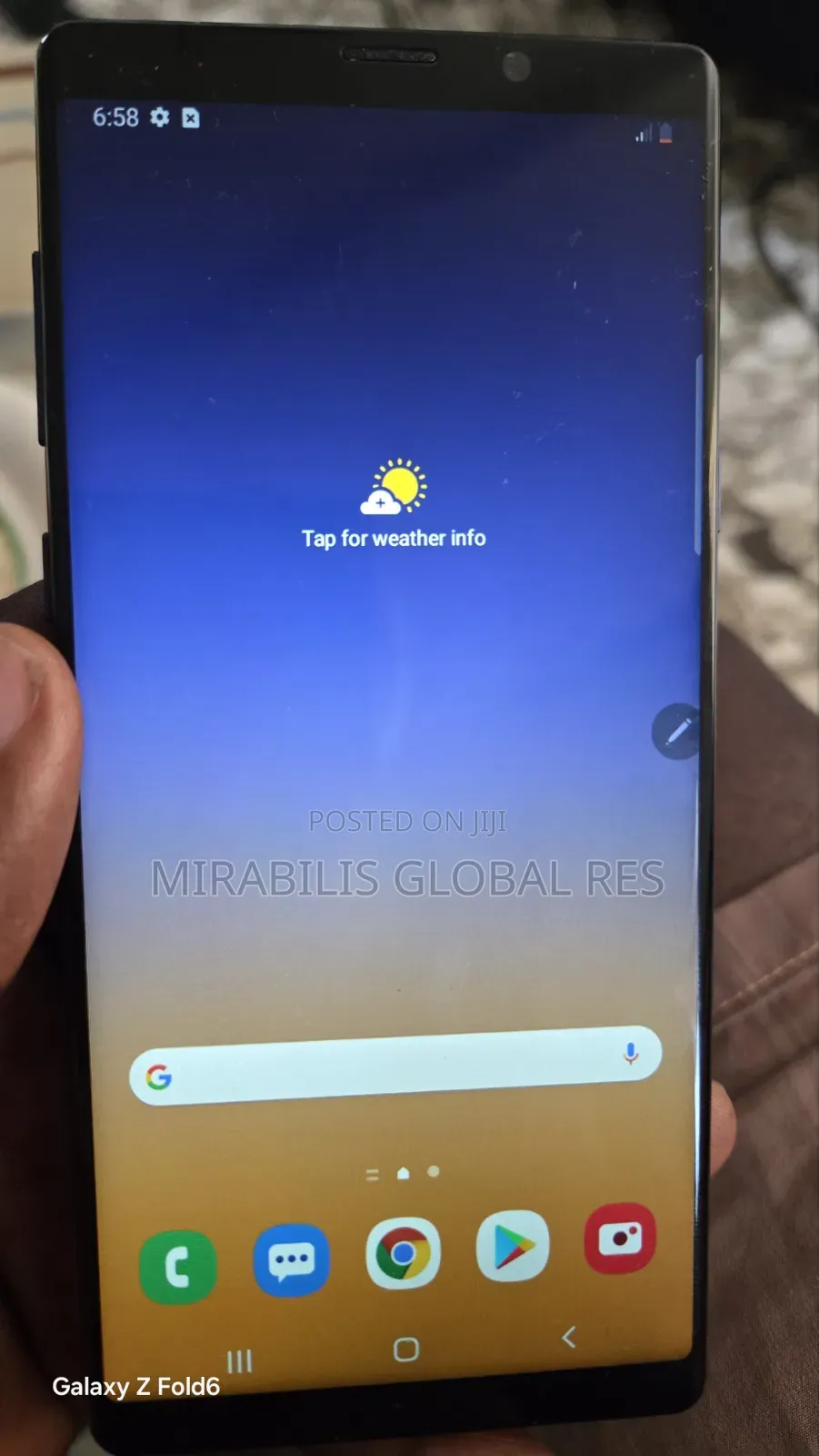 Samsung Galaxy Note 9 128 GB Blue