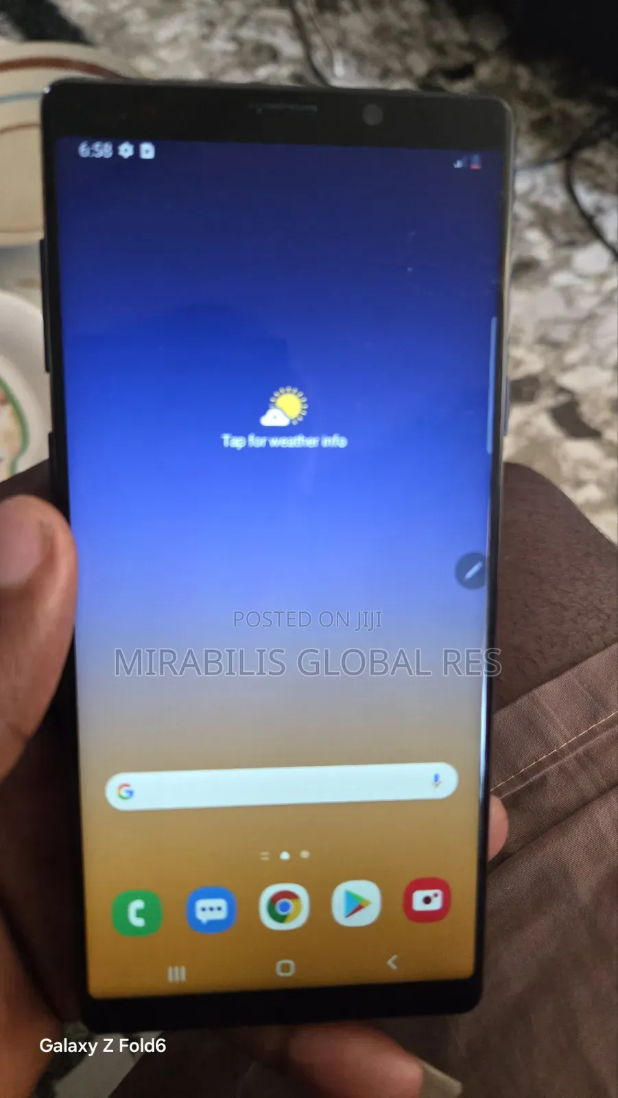 Samsung Galaxy Note 9 128 GB Blue