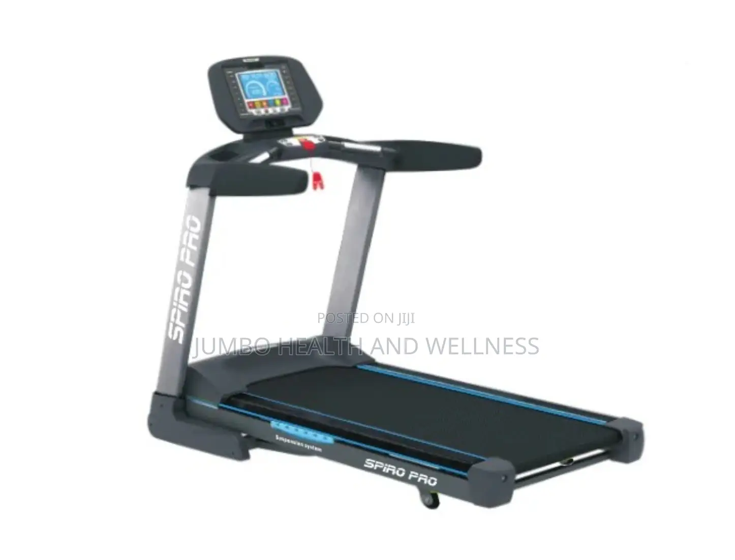 Treadmill Spiro Pro 4hp 150kg M.U.W
Sku: Tm-Ht-9854e