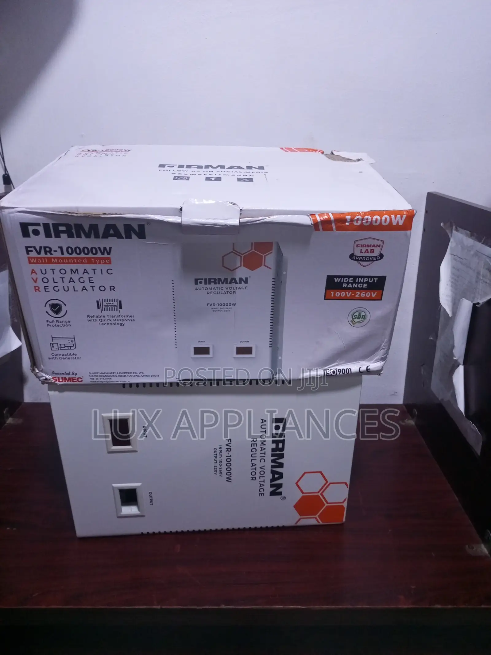 Firman 10000w Residential Voltage Stabilizer