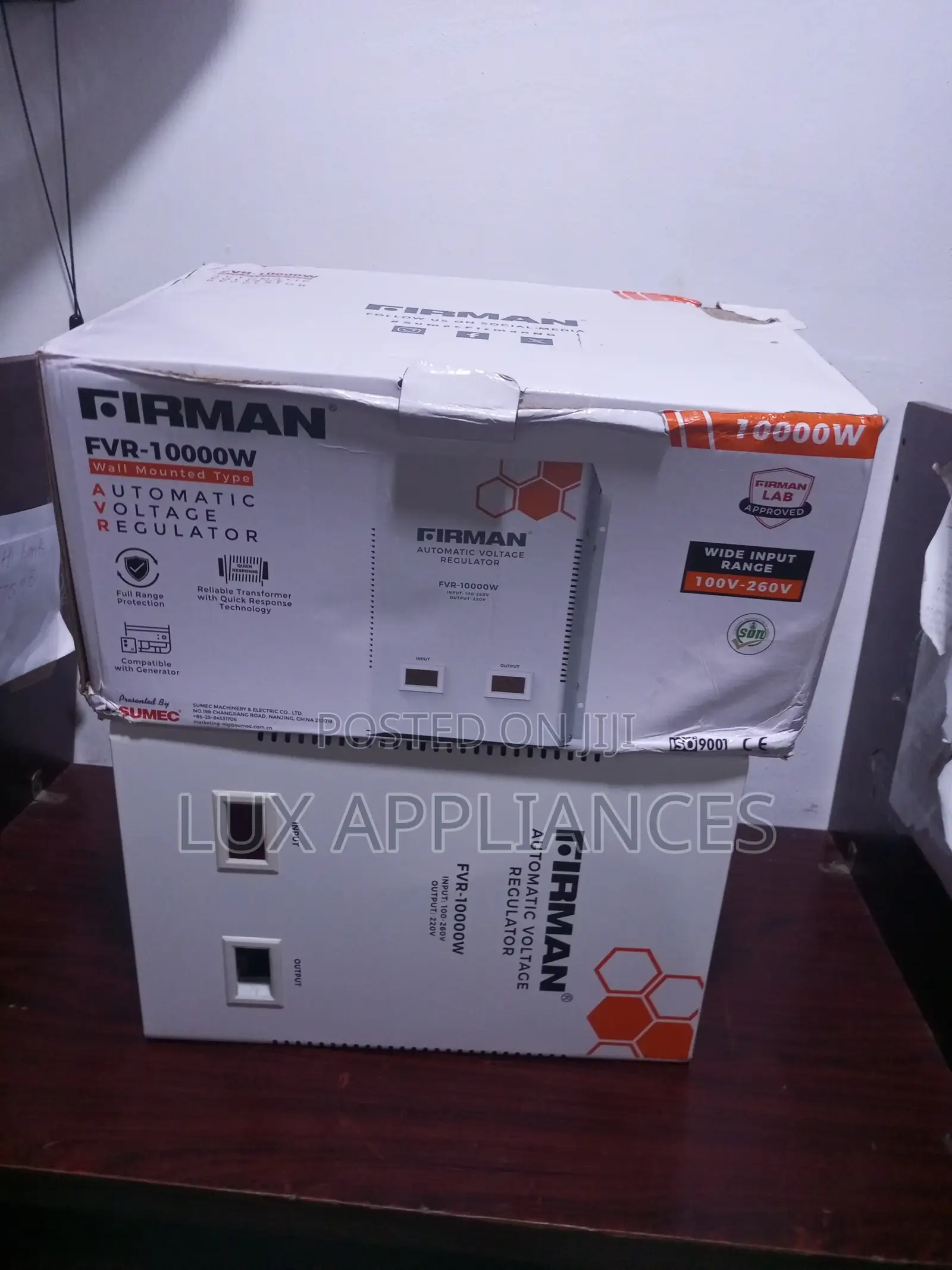 Firman 10000w Residential Voltage Stabilizer