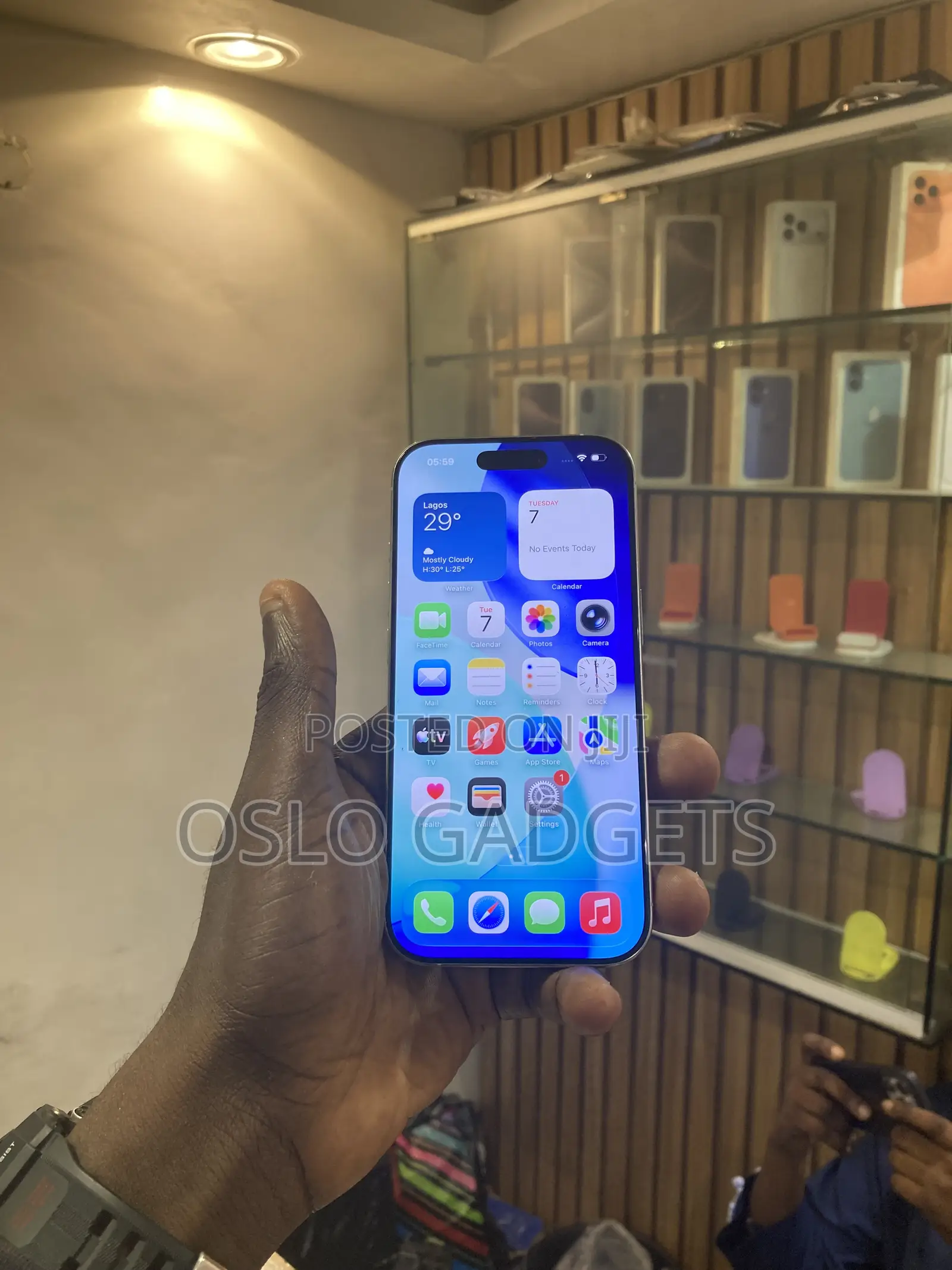 Apple iPhone 16 Pro 128 GB White