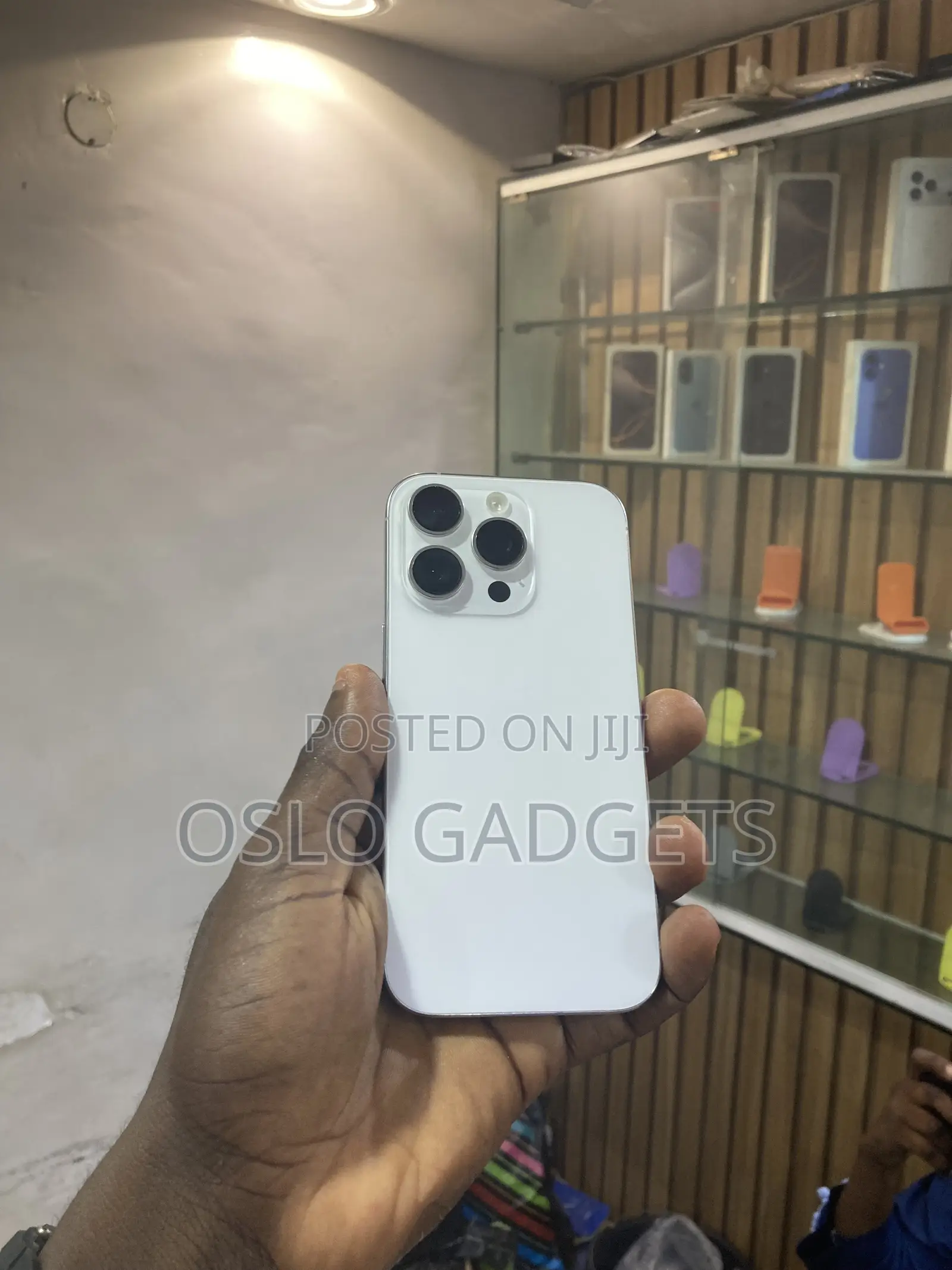 Apple iPhone 16 Pro 128 GB White