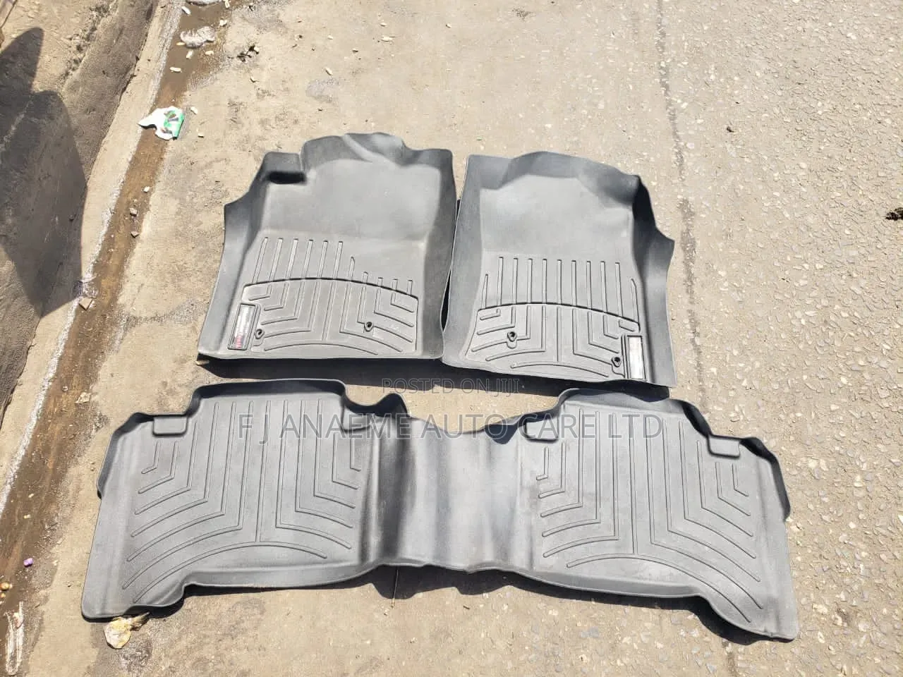 All Weather Tech Tokunbo Follow Come Mat