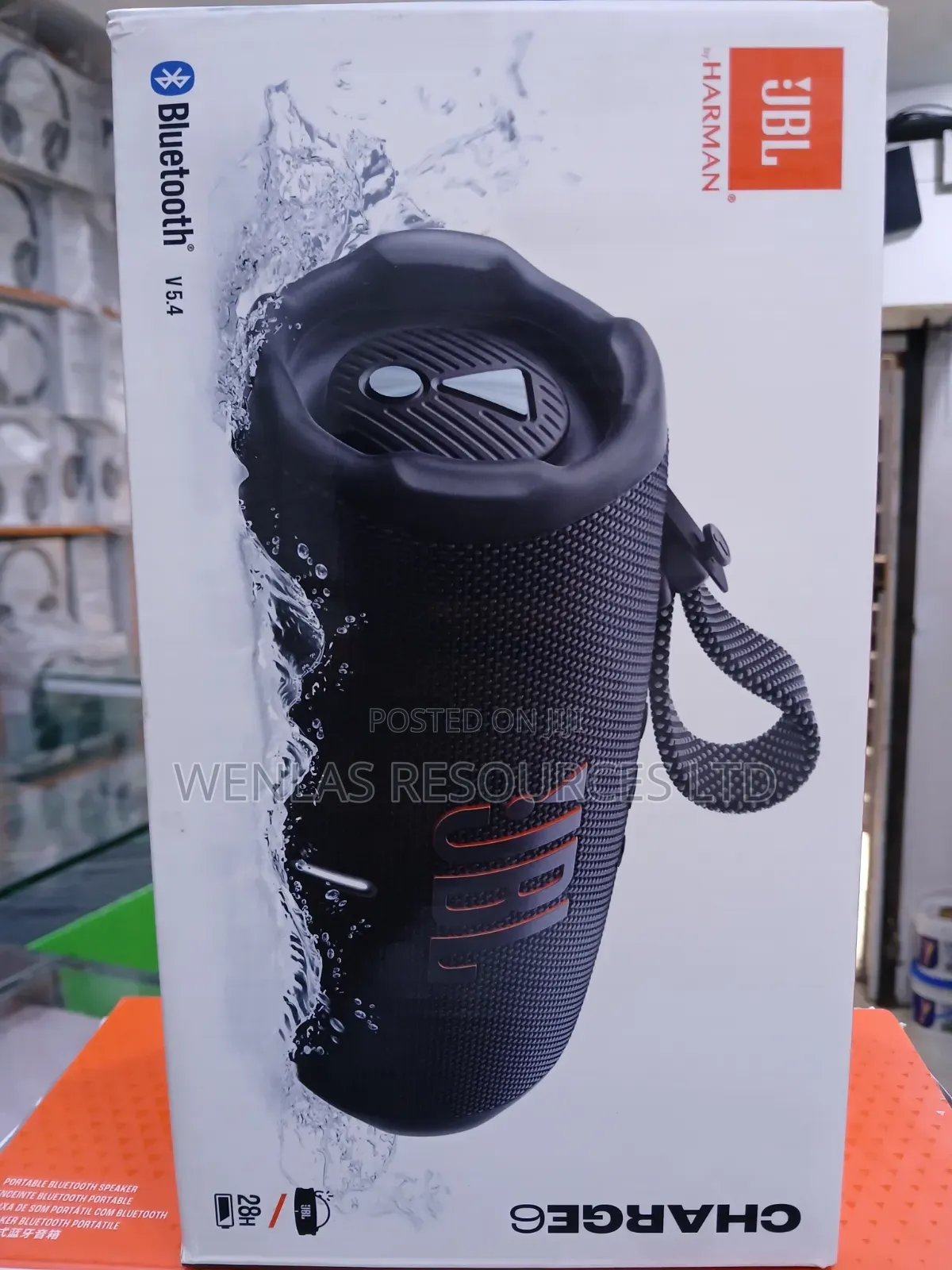 Original Charge 6 JBL Speaker