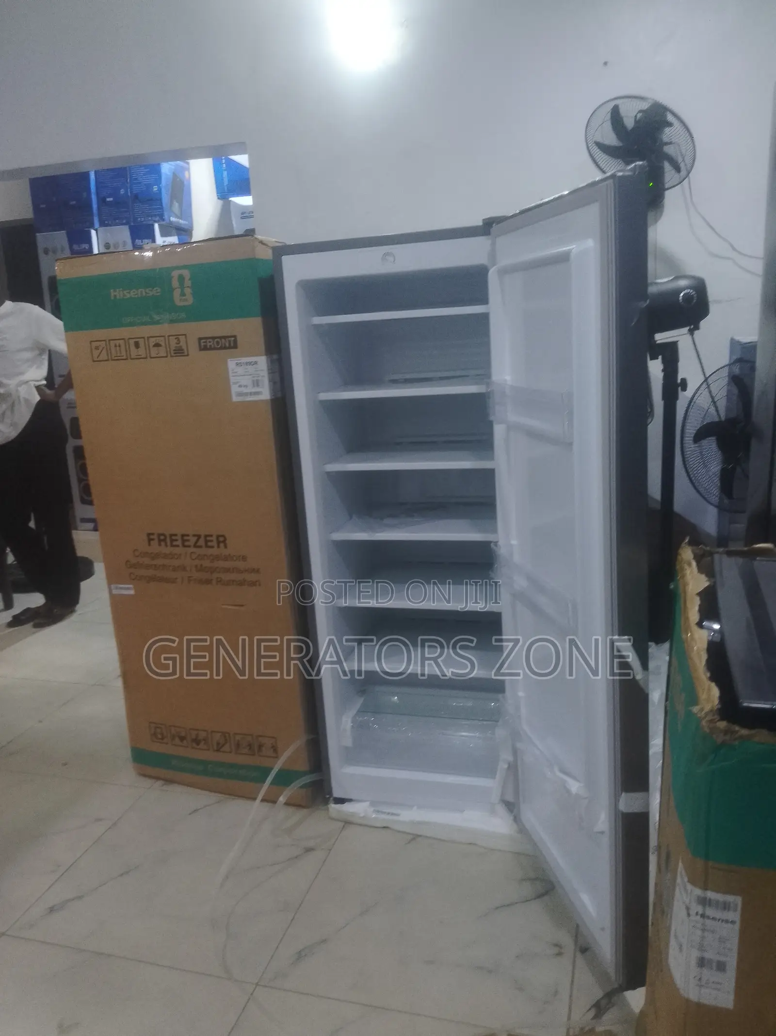 Reliable Frozen Storage With the Hisense Rs-189dr 190l Upright Freezer