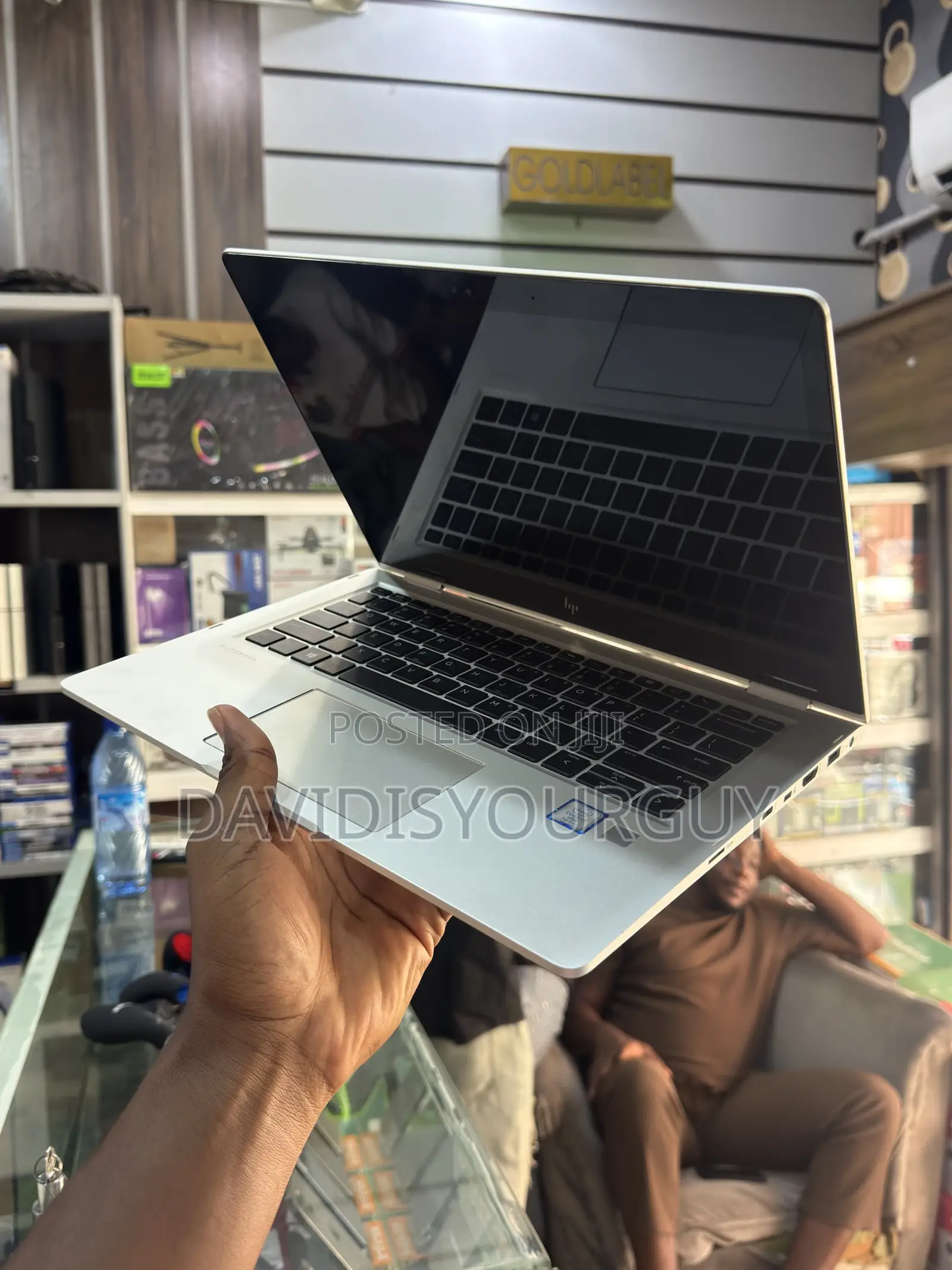 Laptop HP EliteBook x360 1030 G2 8GB Intel Core i7 SSD 256GB