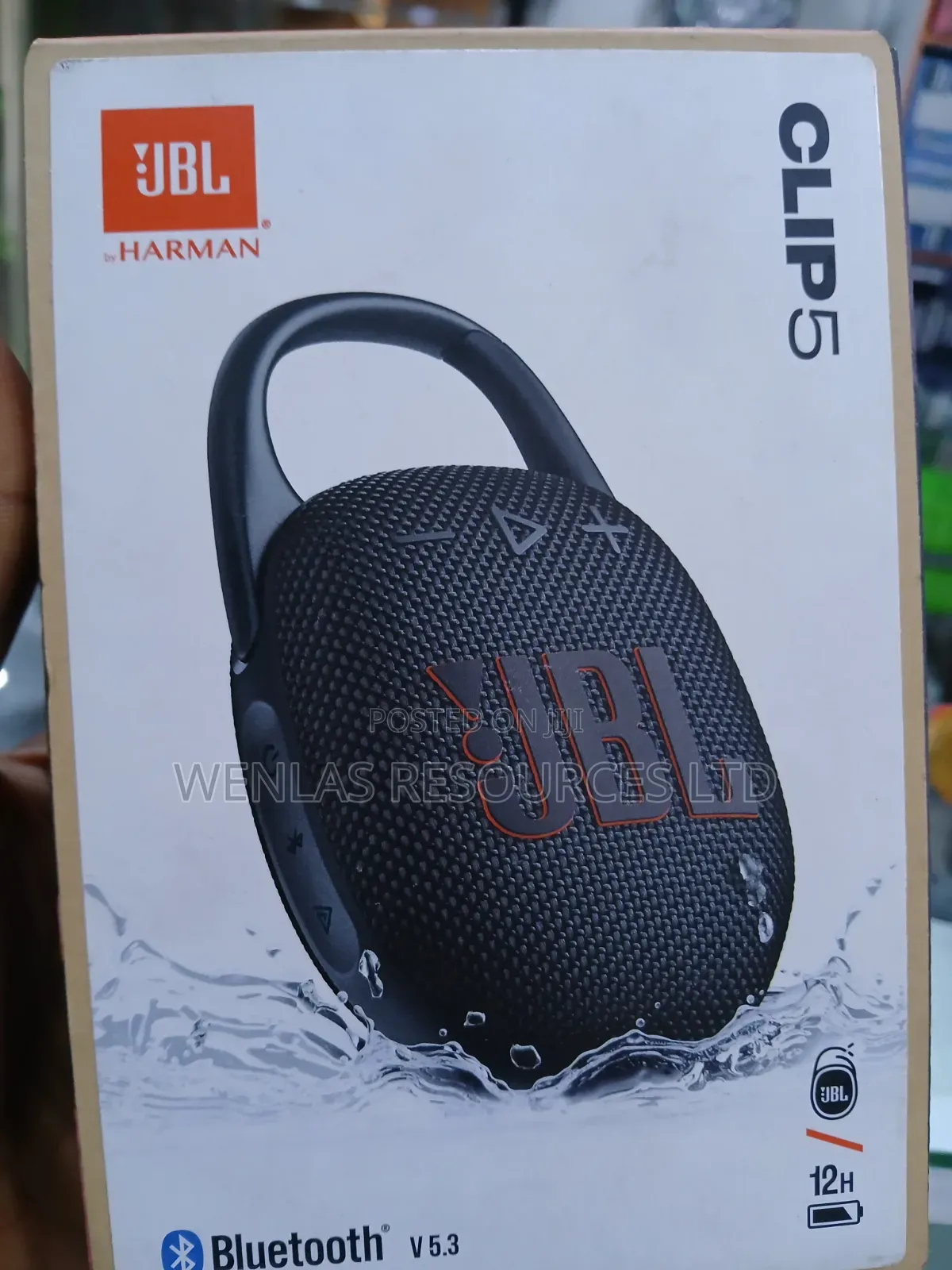 Original JBL Clip 5 Speaker
