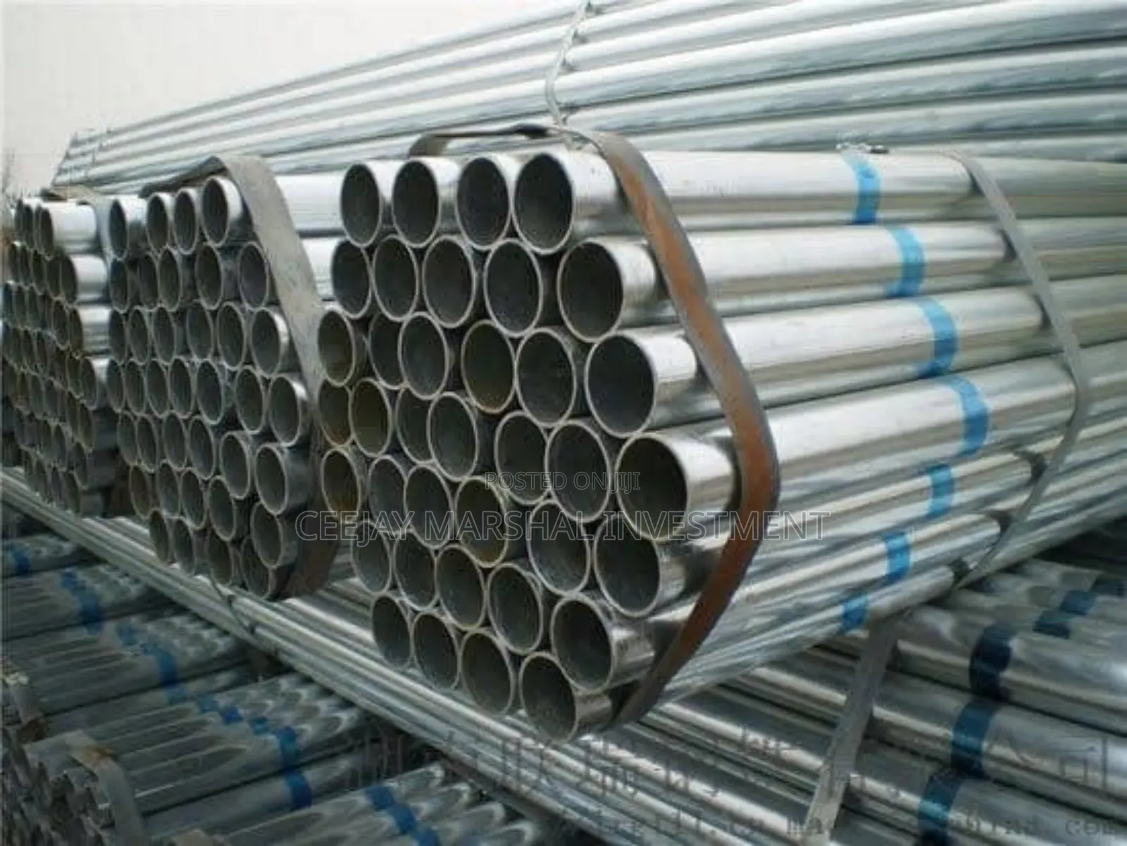 Galvanised Pipe and H Channel, Kitchen Equipment