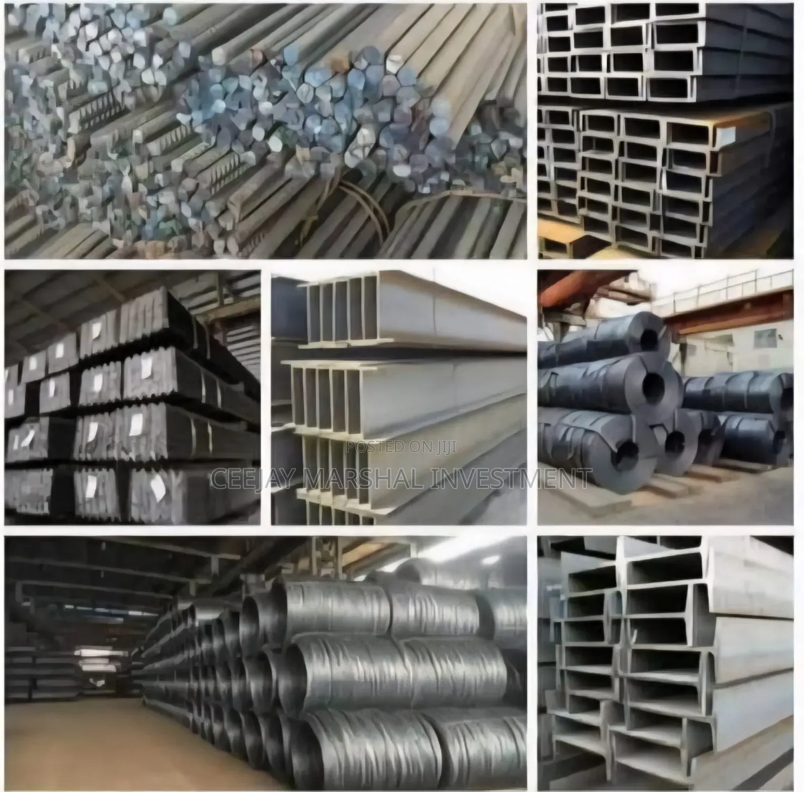 Galvanised Pipe and H Channel, Kitchen Equipment