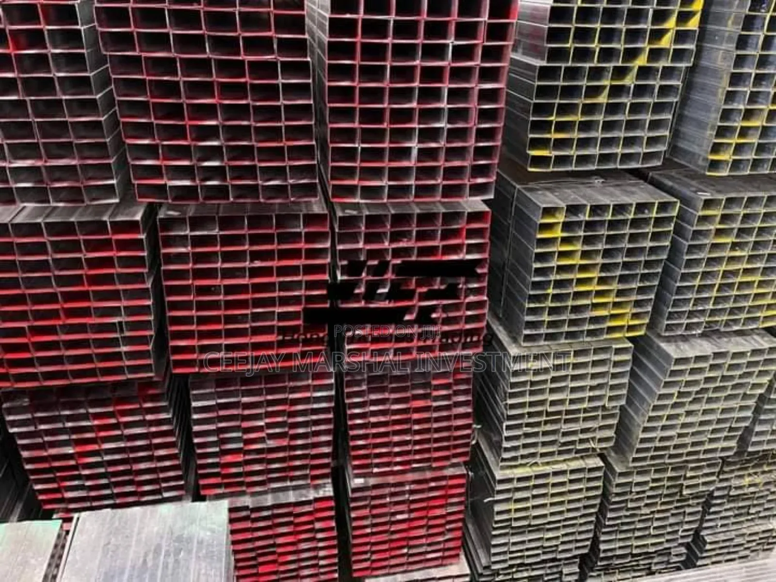 Galvanised Pipe and H Channel, Kitchen Equipment