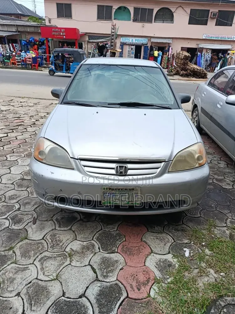Honda Civic 1.6i Sport Automatic 2005 Silver