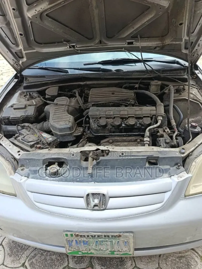 Honda Civic 1.6i Sport Automatic 2005 Silver