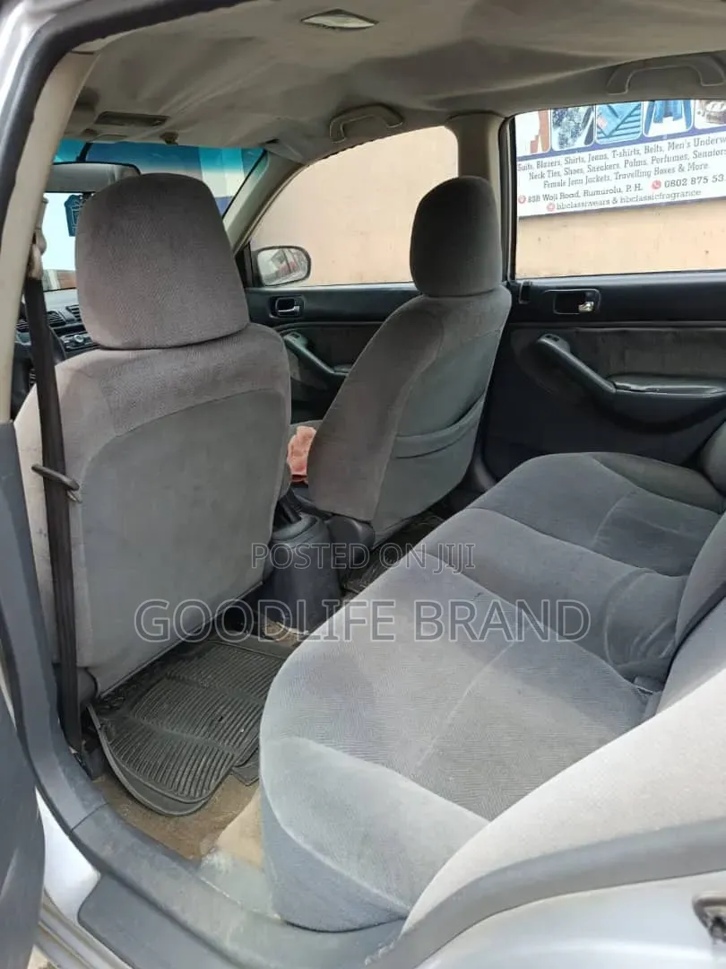 Honda Civic 1.6i Sport Automatic 2005 Silver