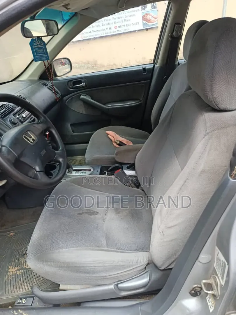Honda Civic 1.6i Sport Automatic 2005 Silver