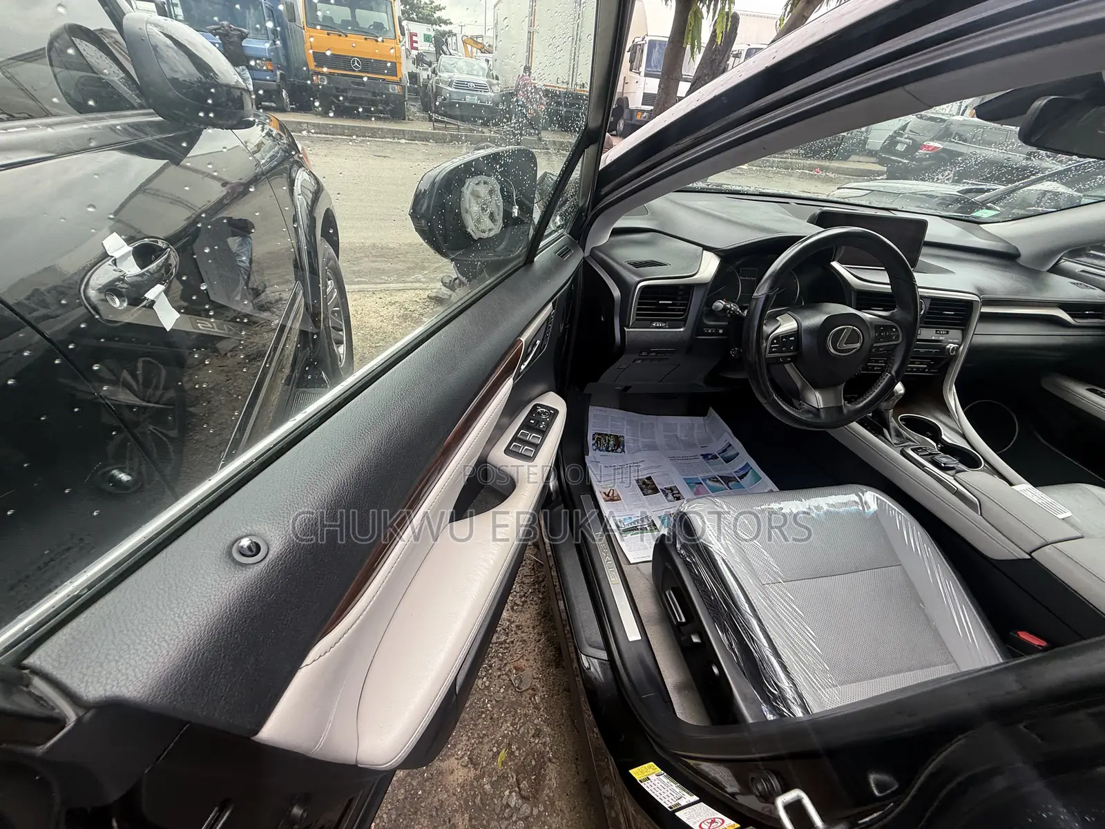 Lexus RX 350 AWD 2017 Black