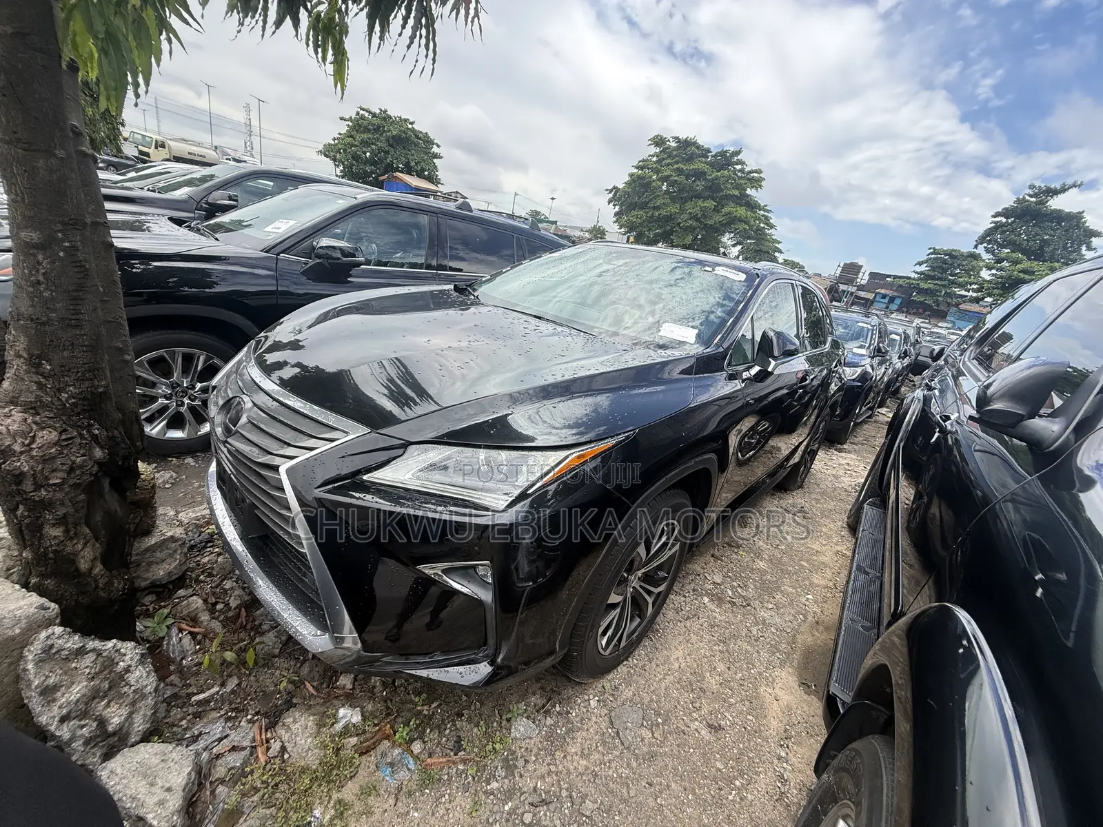 Lexus RX 350 AWD 2017 Black