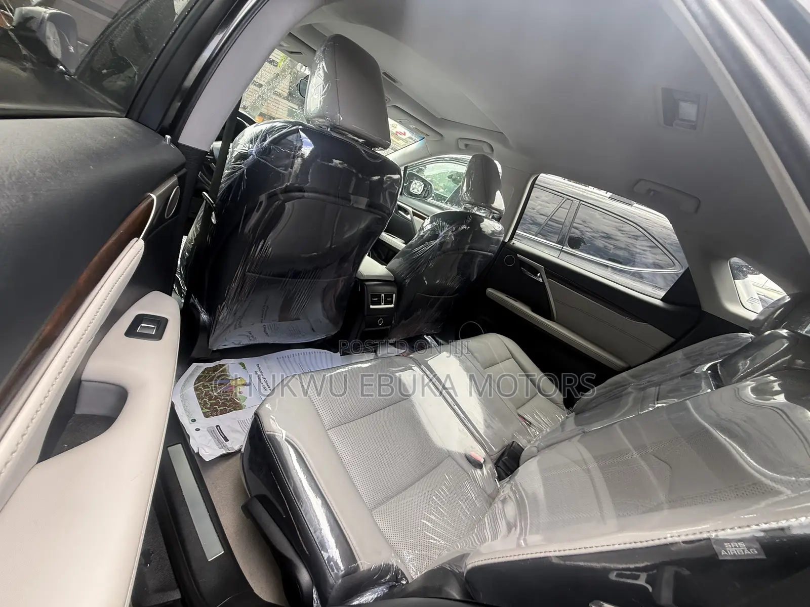 Lexus RX 350 AWD 2017 Black