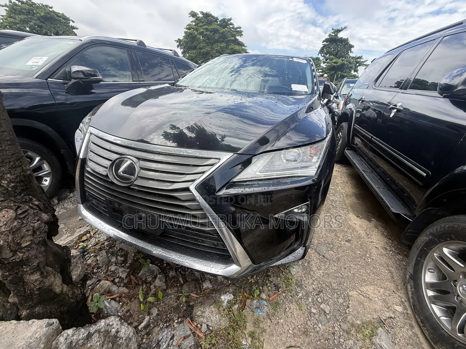 Lexus RX 350 AWD 2017 Black